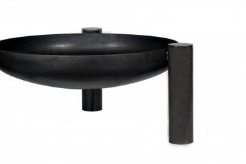 Gardener Feuerschale 118 in schwarz -, Robustes Design, sicher, Grillfunktion, in 3 Größen
