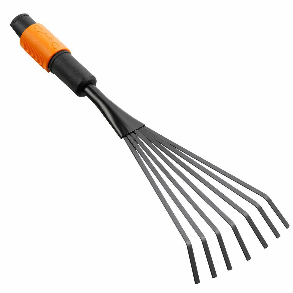 Fiskars Fächerbesen QuikFit Kleinfächerbesen, 38 cm