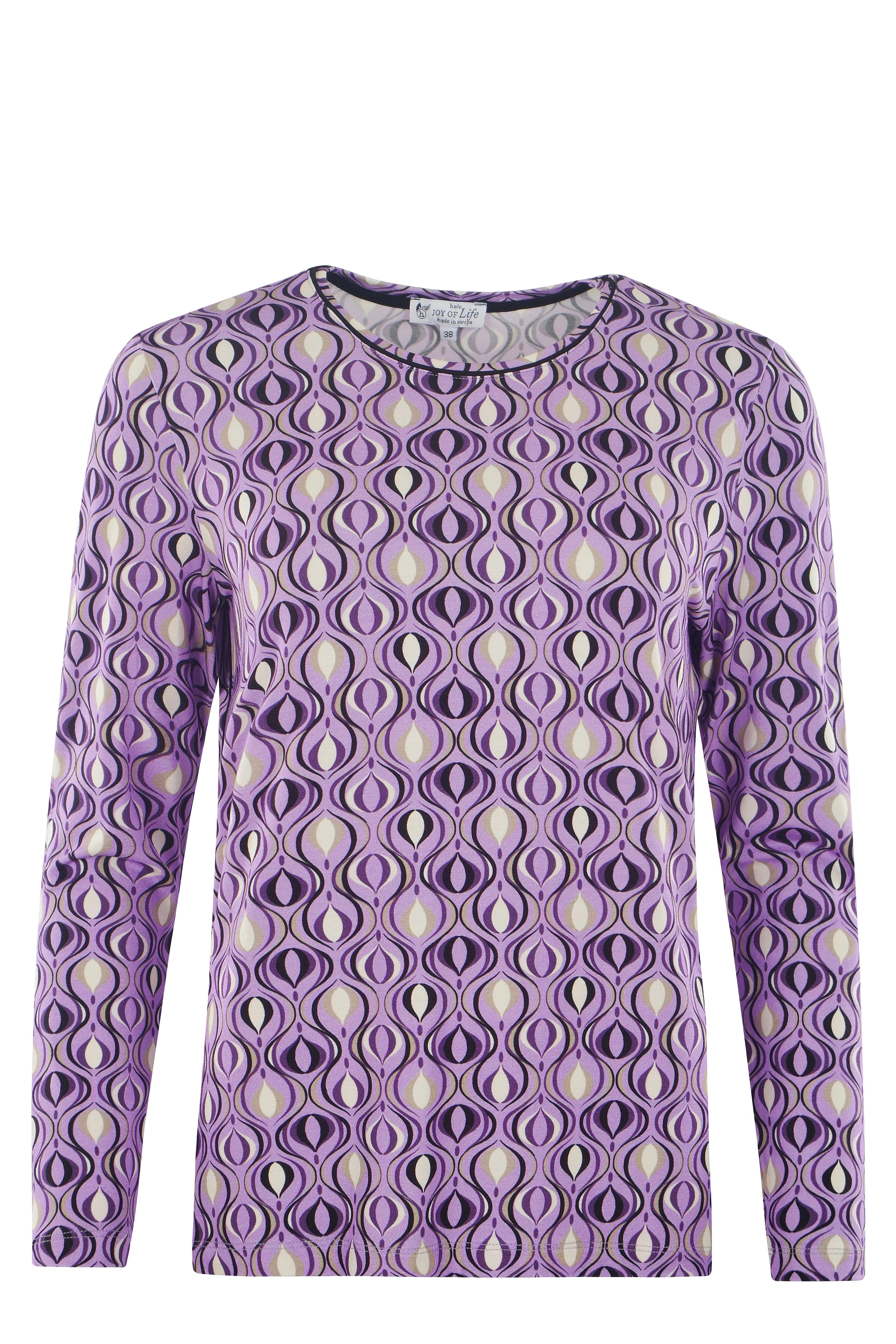 Hajo Blusenshirt Damen Shirt mit graphischen günstig online kaufen