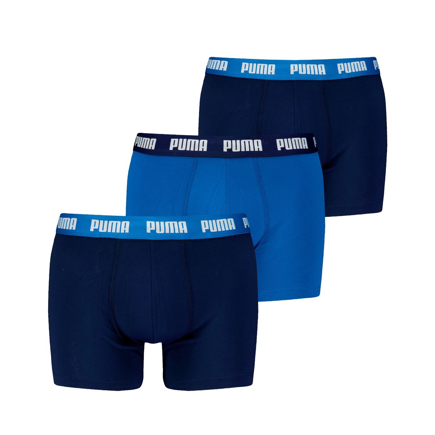 PUMA BODYWEAR Boxershorts (Packung, 3-St) mit Marken-Logo im Bund günstig online kaufen
