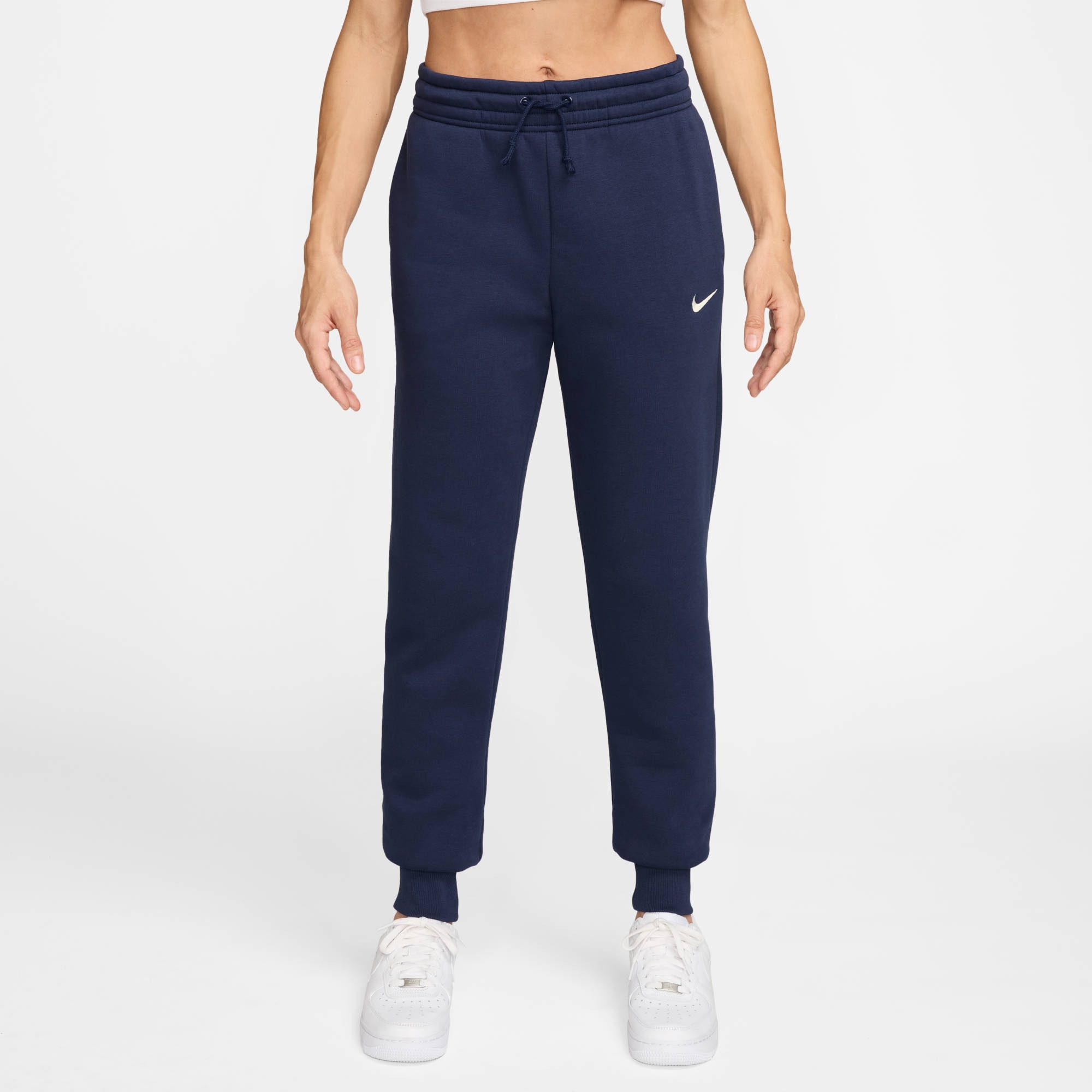 Nike Sportswear Sporthose W NSW PHNX FLC MR PANT STD günstig online kaufen