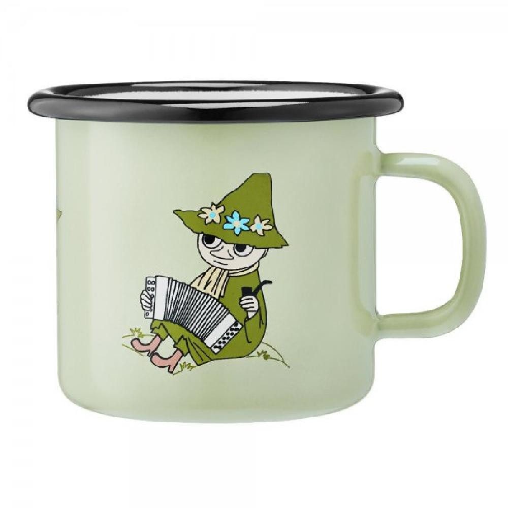 Muurla Kinderbecher Tasse Mumins Snufkin Light Green (250 ml)