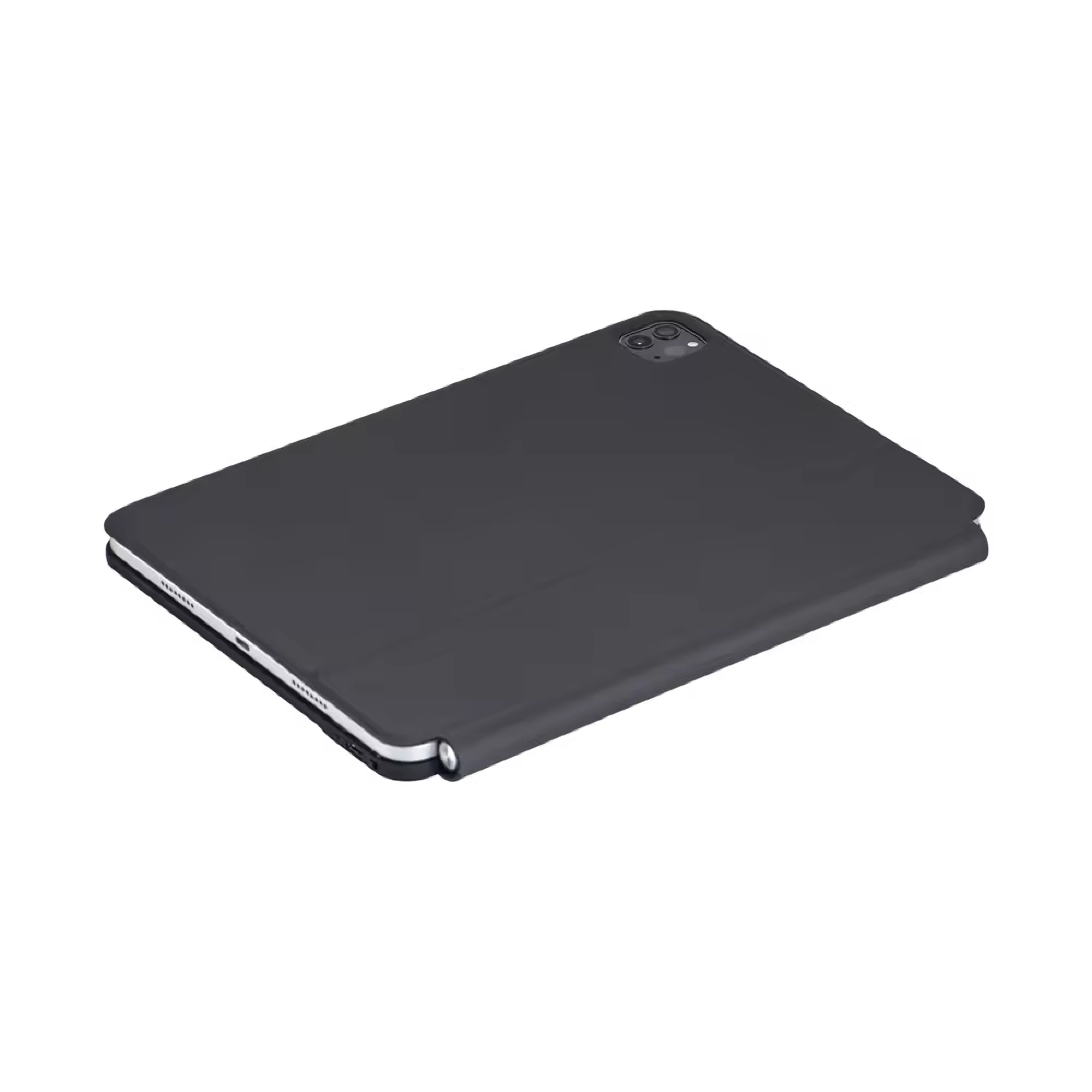 Futurea Magic-Keyboard für iPad Air/Pro Hülle 2026 mit Tastatur Touchpad iPad-Tastatur (für iPad)