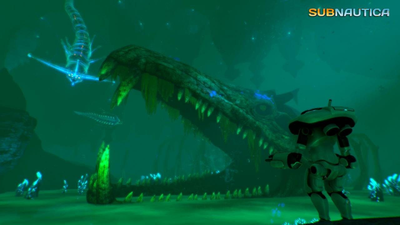 Subnautica PlayStation 4