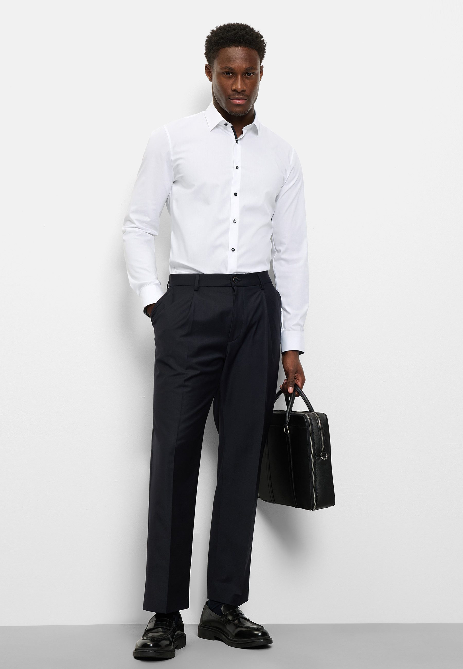 OLYMP Businesshemd OLYMP No. Six, super slim, Urban Kent mit extra langem Arm