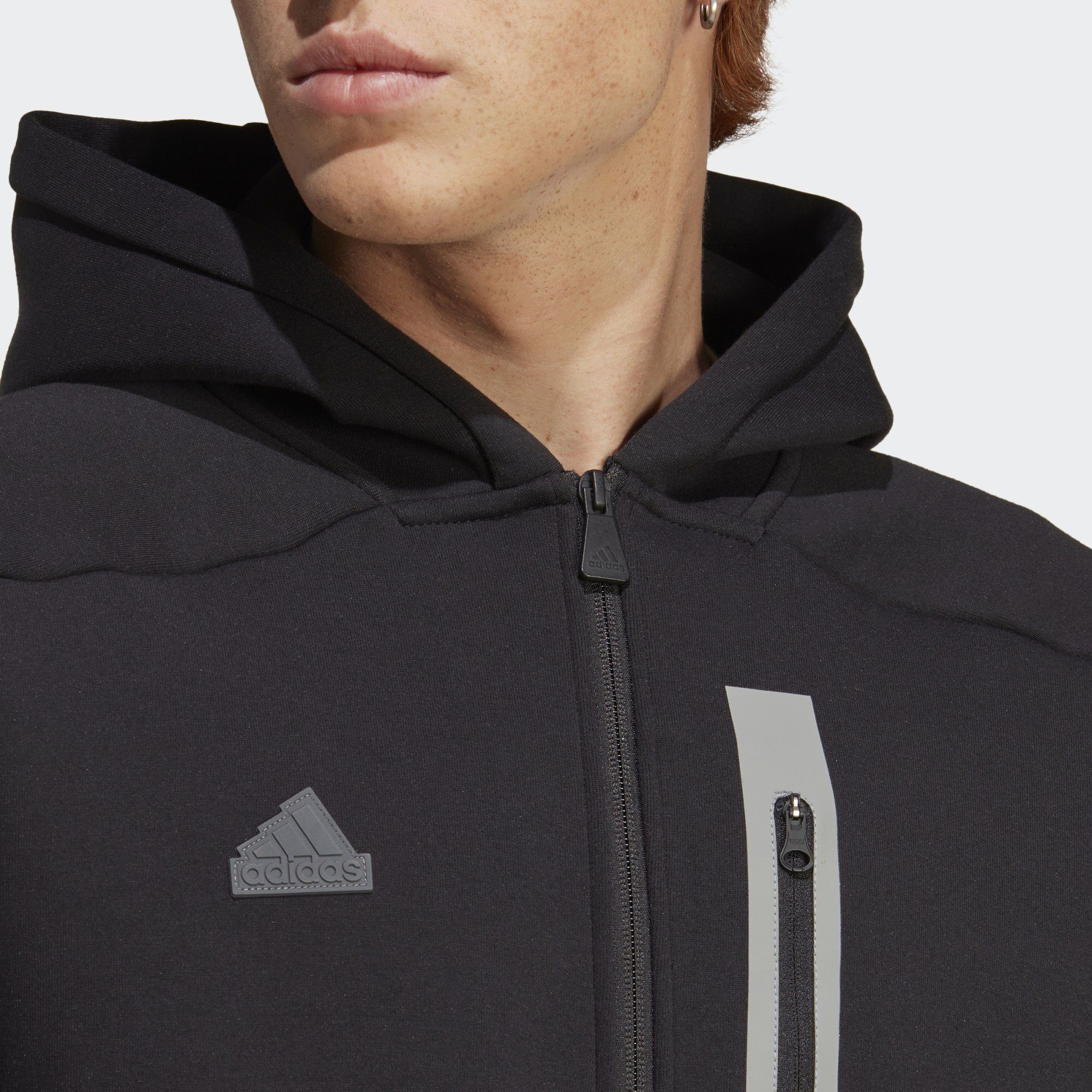 Sportswear Hoodie GAMEDAY adidas FOR KAPUZENJACKE Black DESIGNED