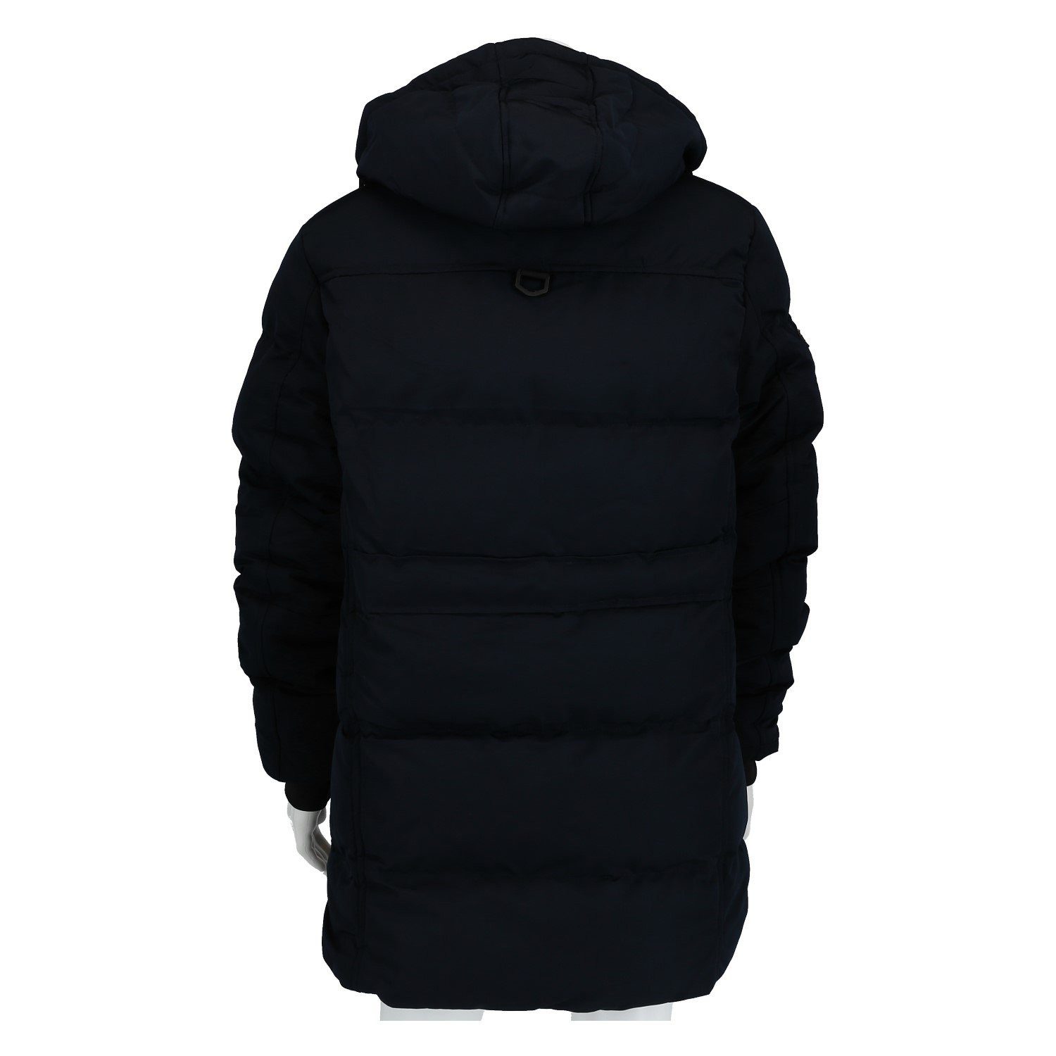 Poolman Winterjacke mit Kapuze P2304.738 (warm wattiert, leicht) navyblau H günstig online kaufen