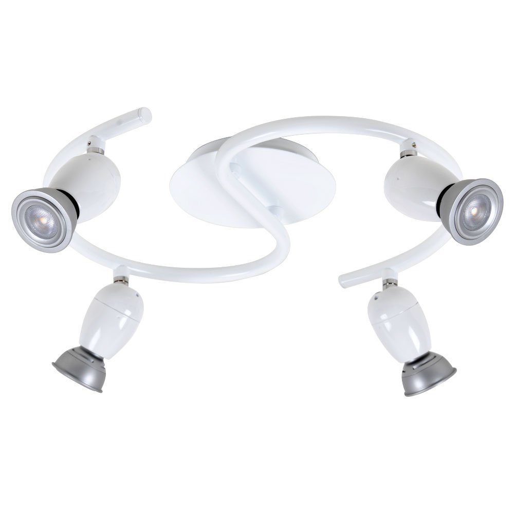 Philips LED Deckenspot, Leuchtmittel inklusive, Warmweiß, 16 Watt LED Design Beleuchtung Spirale Decken Leuchte