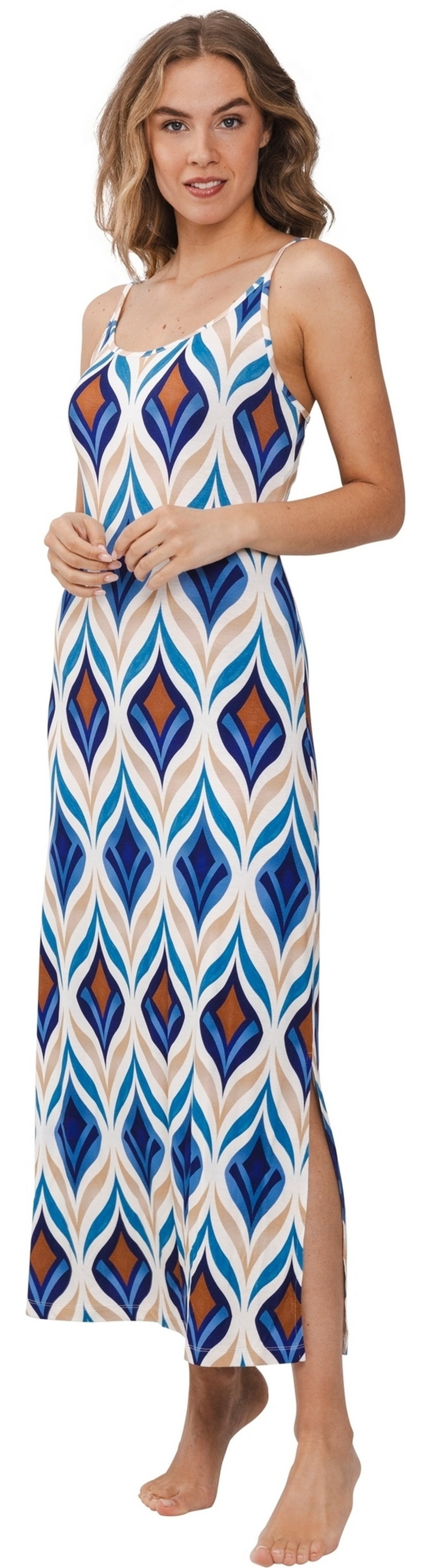 Pastunette Sommerkleid Damen Kleid mit Spaghettiträgern günstig online kaufen