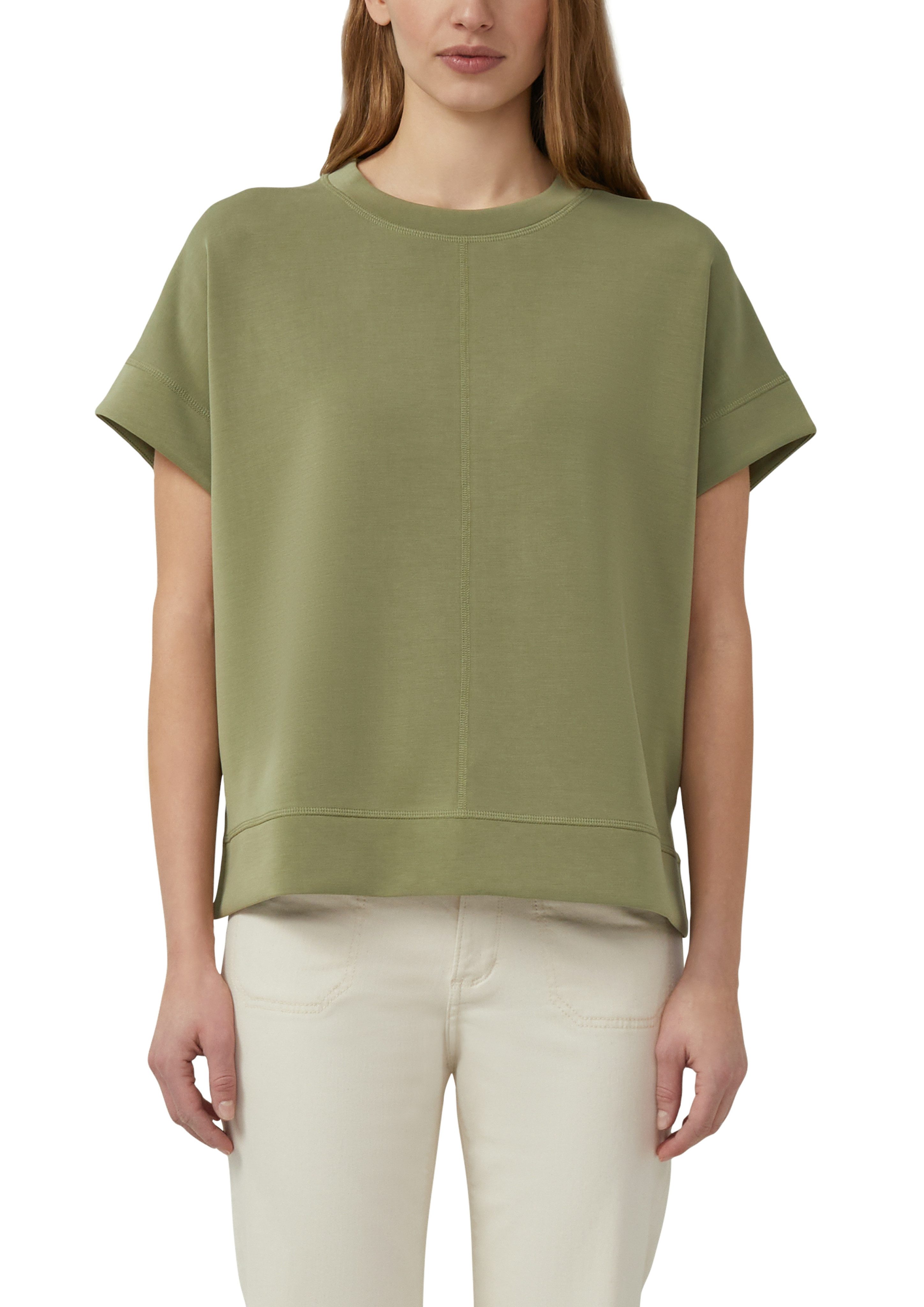 s.Oliver Sweater Halbarm mit Rundhals