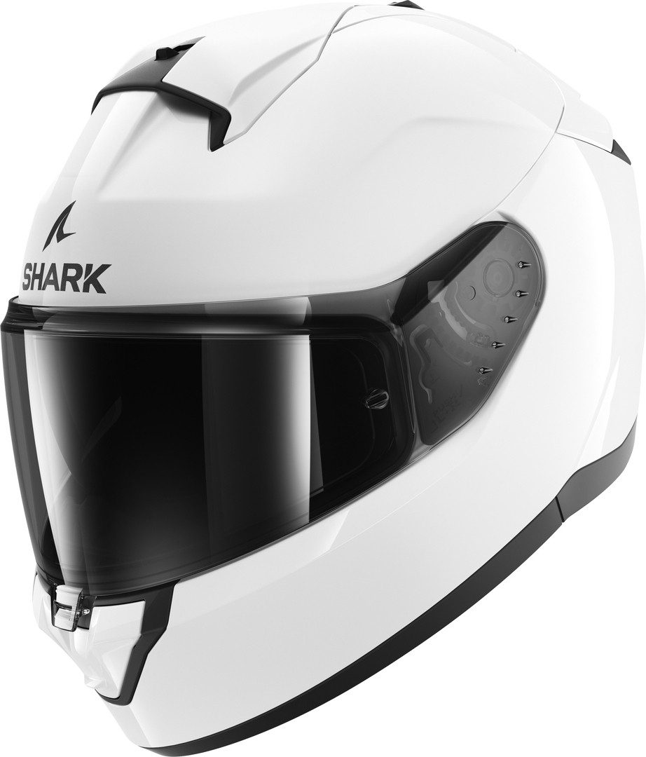SHARK HELMETS Motorradhelm SHARK RIDILL 2 BLANK, weiß, Gr. M