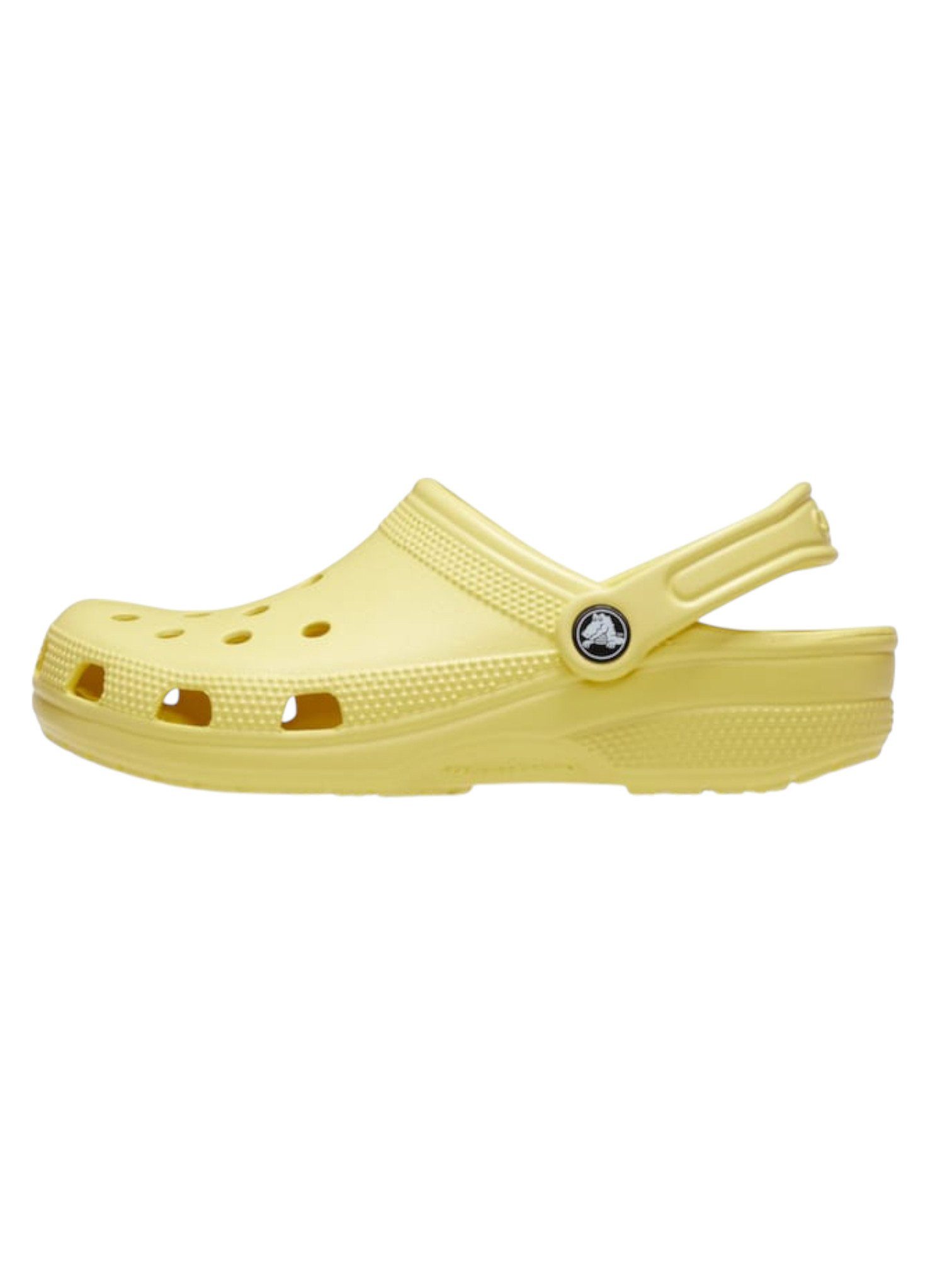 Crocs Sandale Classic Clog gelb Damen Badeschuh günstig online kaufen