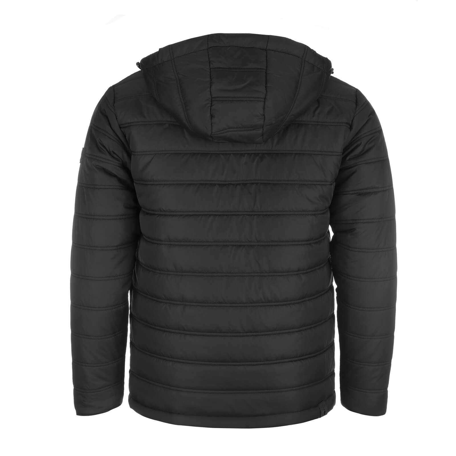 Dry Fashion Steppjacke Stade Herren Jacke Stade - Gesteppte Outdoorjacke mit abnehmbarer Kapuze