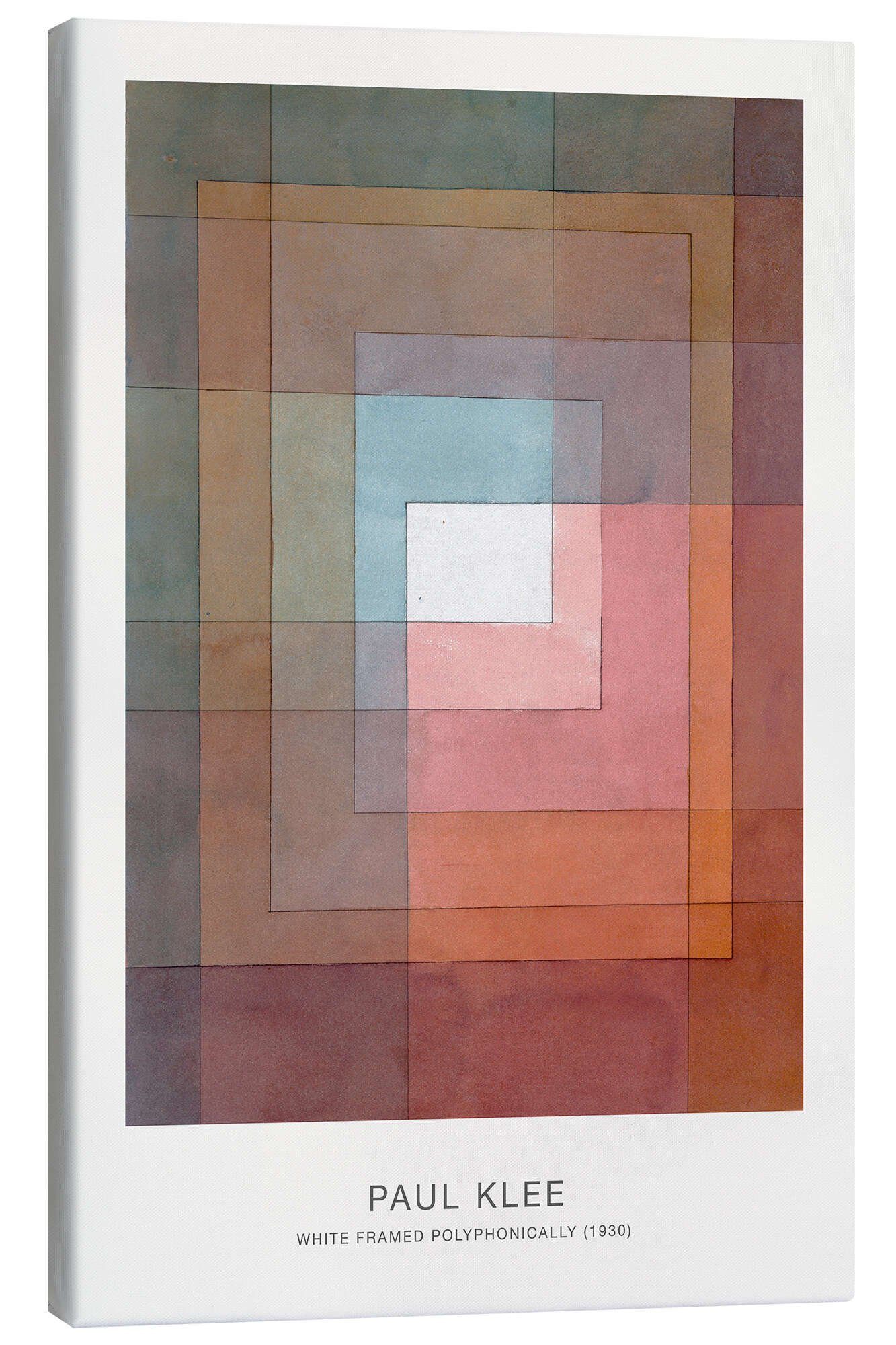 Leinwandbild Paul Klee