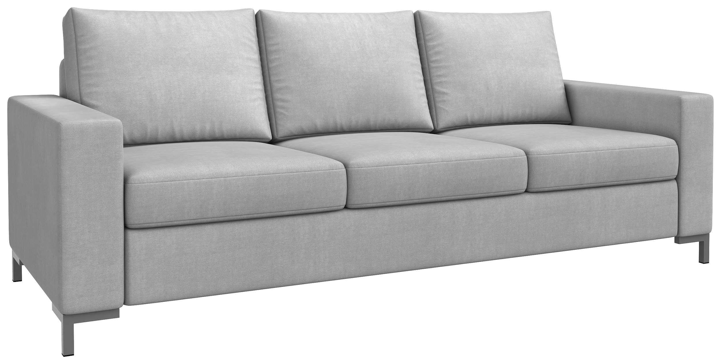 Stylefy 3-Sitzer Sitzkomfort, mit Ari, im 3-Sitzer, Sofa, Europa Raum Modern stellbar, und Rückenlehne, made Design, frei Armlehnen in