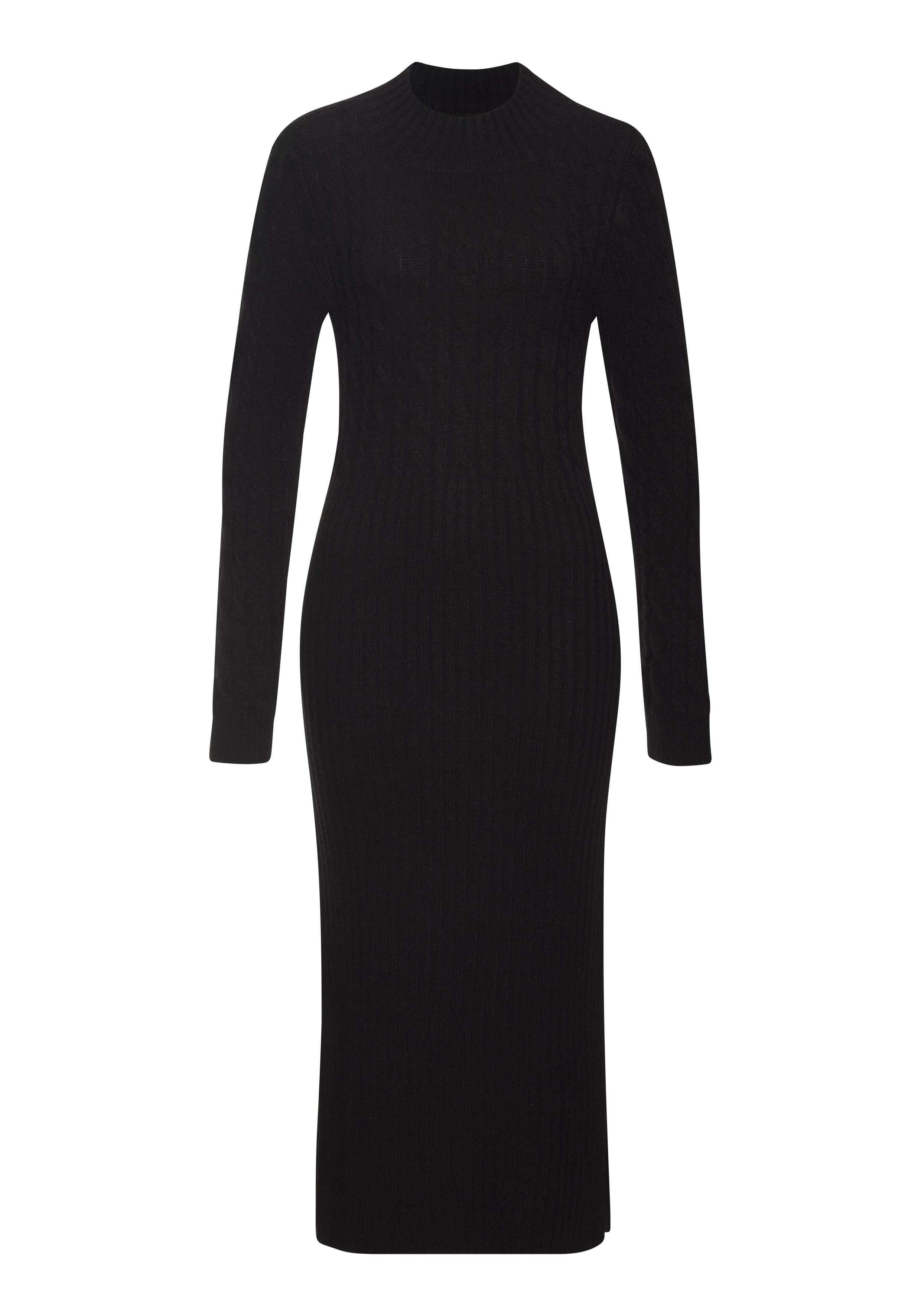 LASCANA Strickkleid mit Zopfmuster, figurbetont, Pulloverkleid, herbstlich. € 69,99