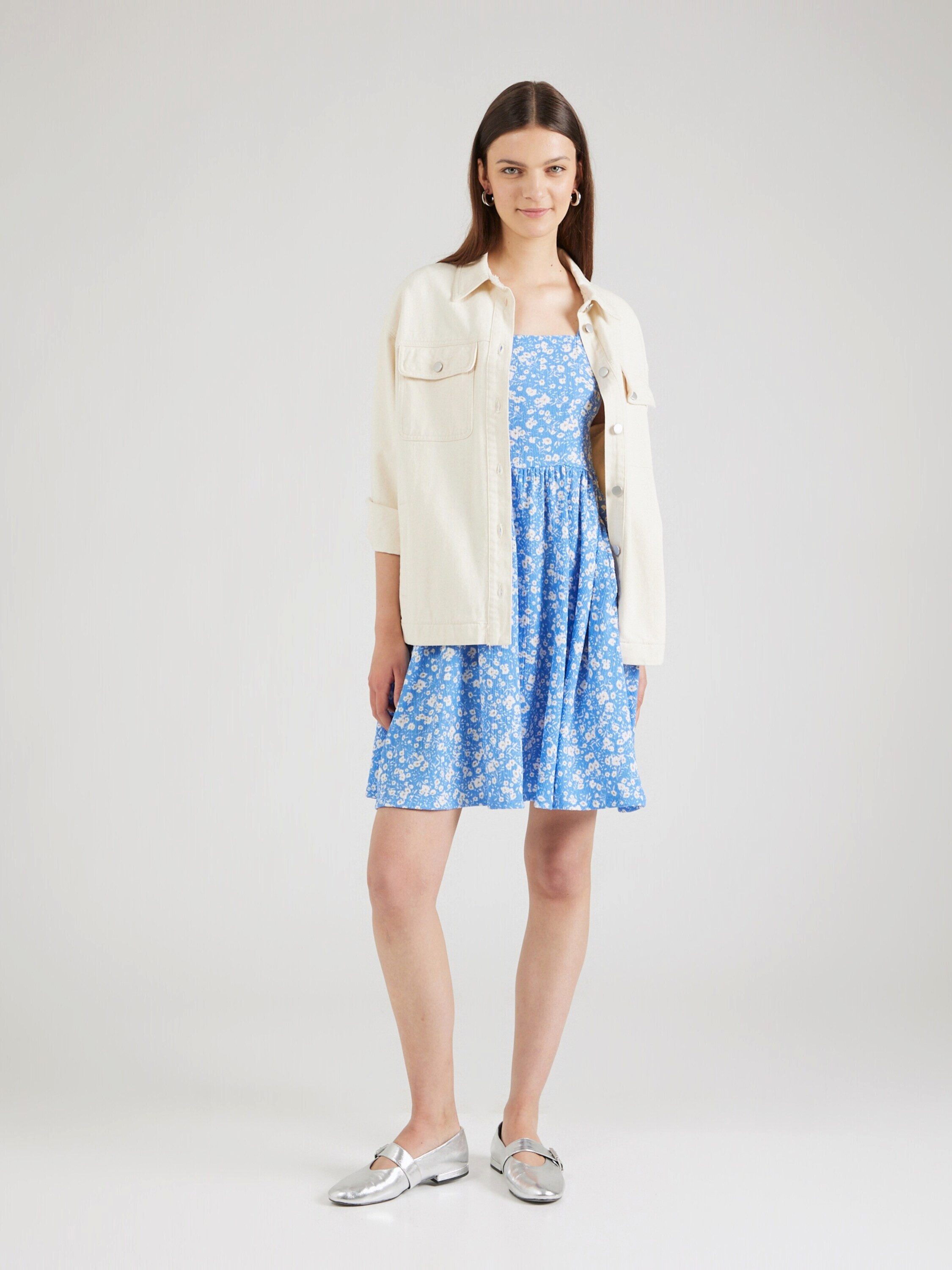 ONLY Sommerkleid ONLSerina (1-tlg) Drapiert/gerafft – Bild 3 von 5