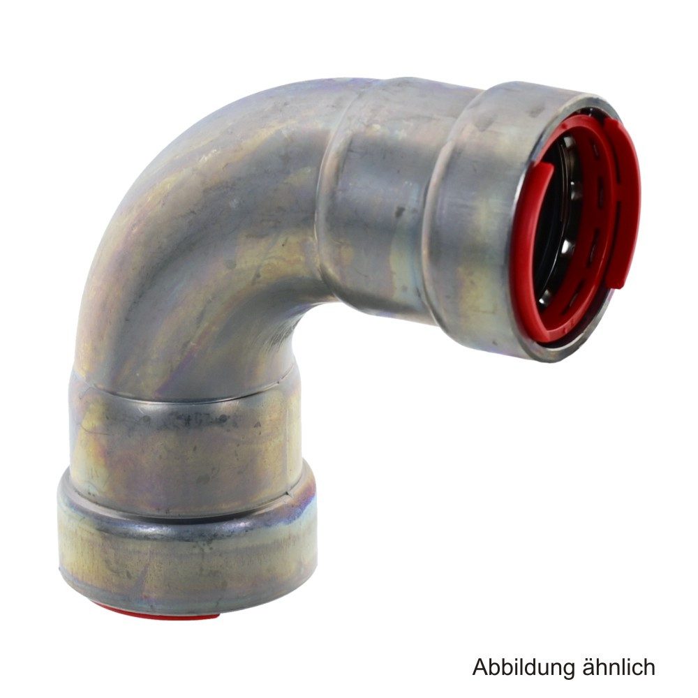 VSH Wasserrohr VSH PowerPress C9408 Bogen 90° I/I, 1"