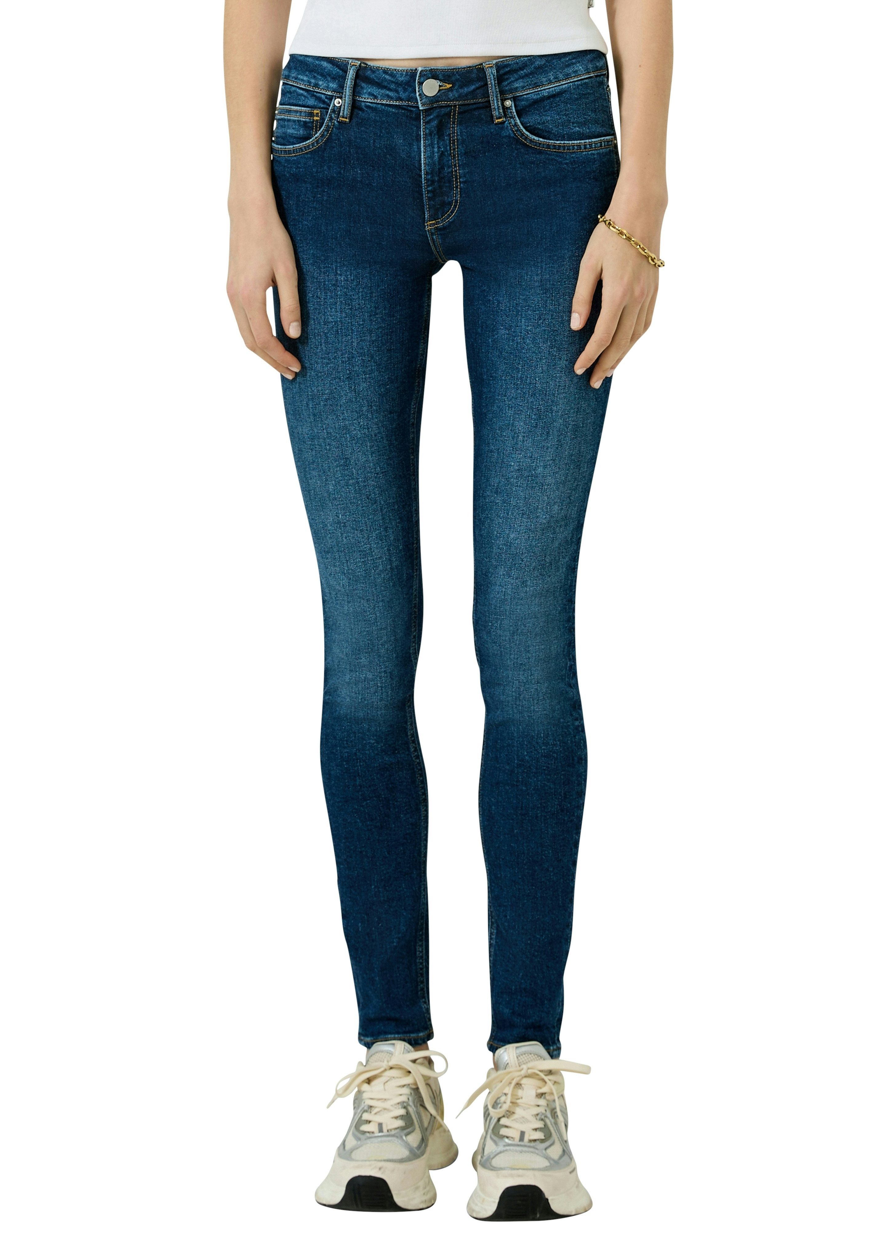QS Slim-fit-Jeans mit Stretch