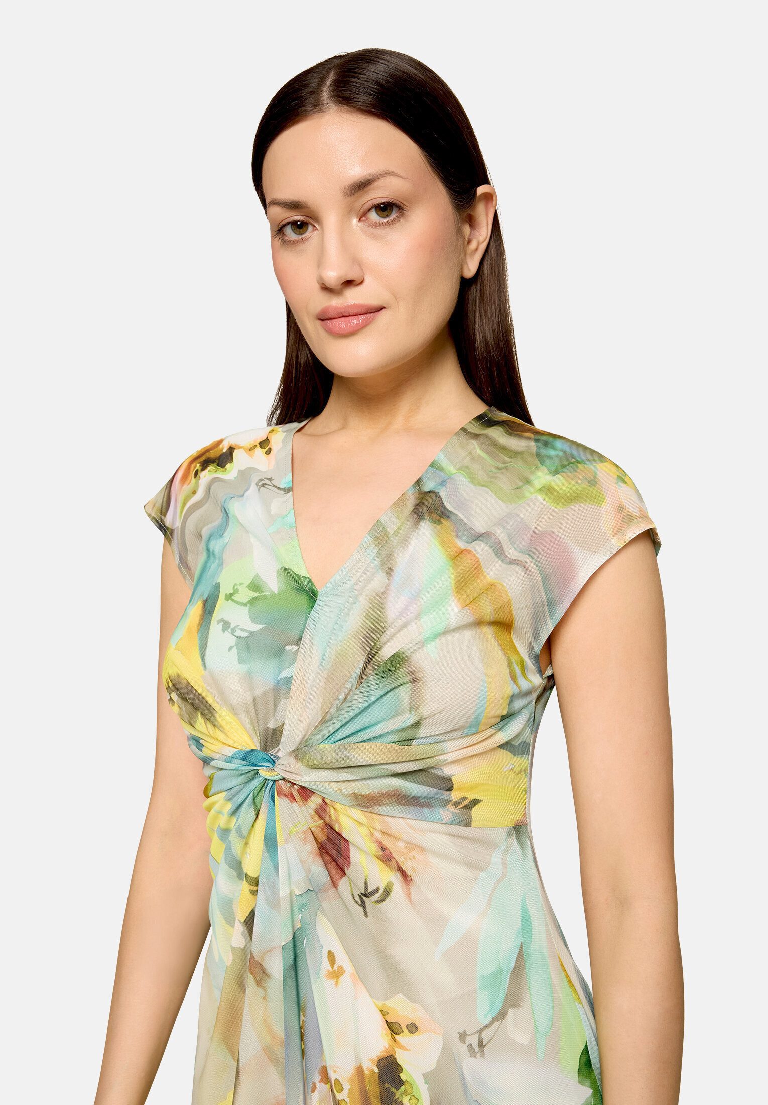Betty Barclay Meshkleid Damen mit Raffung
