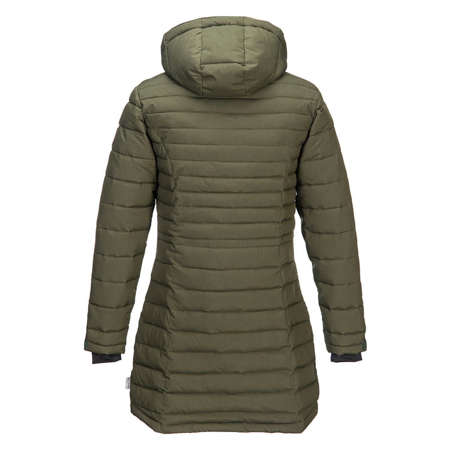 Blue Wave Steppmantel Damen Mantel gesteppt günstig online kaufen