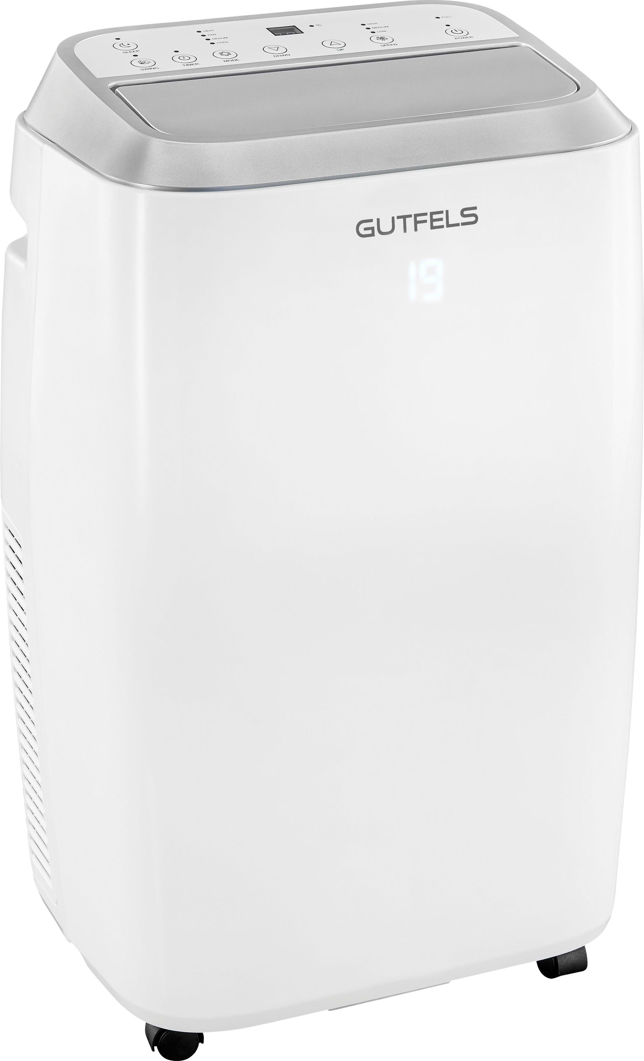 CM Gutfels 45 für 81457 geeignet we, - Luftkühlung Heizen, Räume 4-in-1-Klimagerät m² - Entfeuchtung