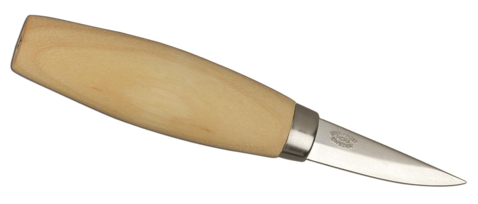 Morakniv Universalmesser Morakniv WOOD CARVING 120 Schnitzmesser Carbon