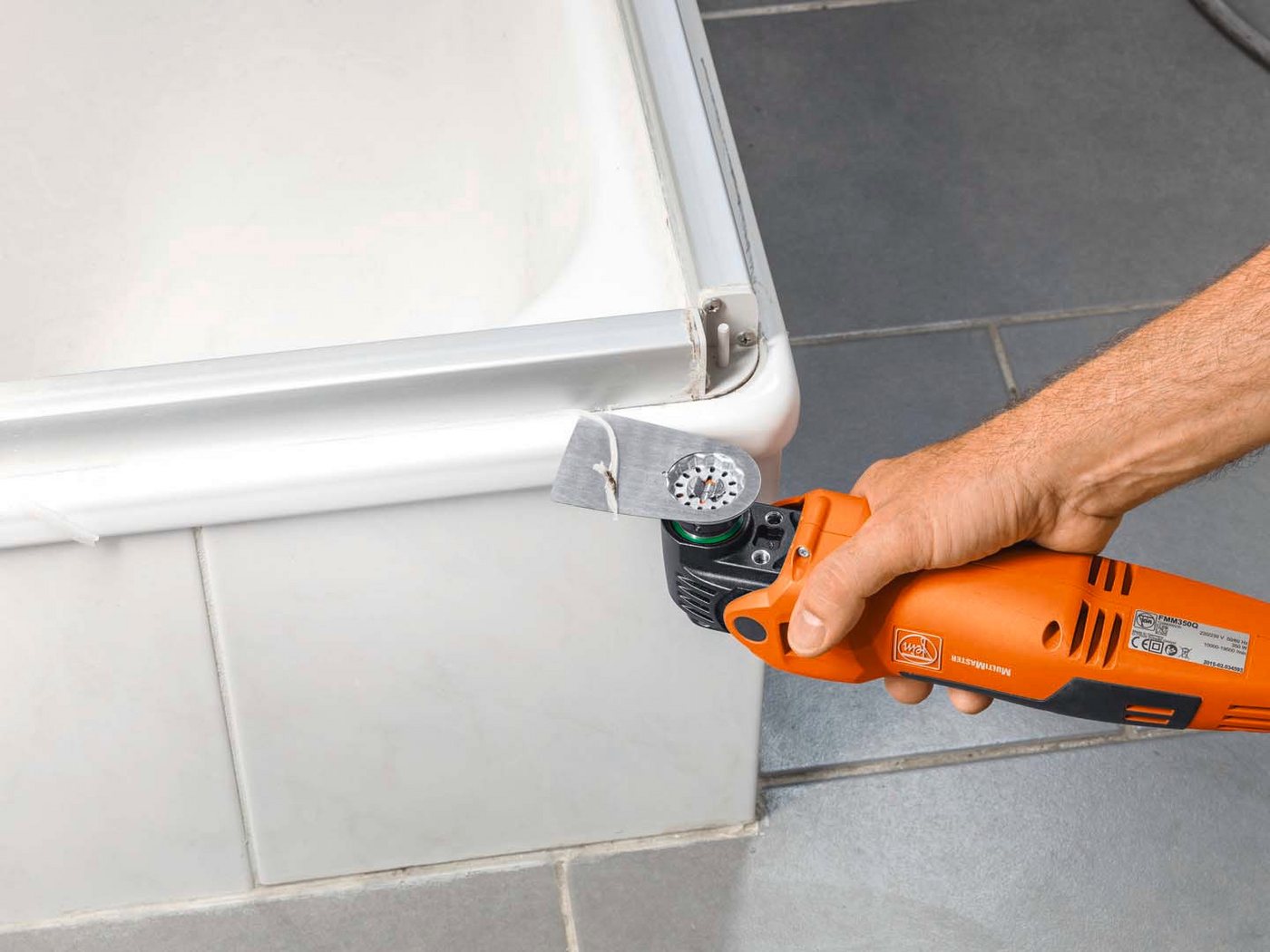 Thumbnail - Fein Multitool Fein Fester Spachtel, Aufnahme SL