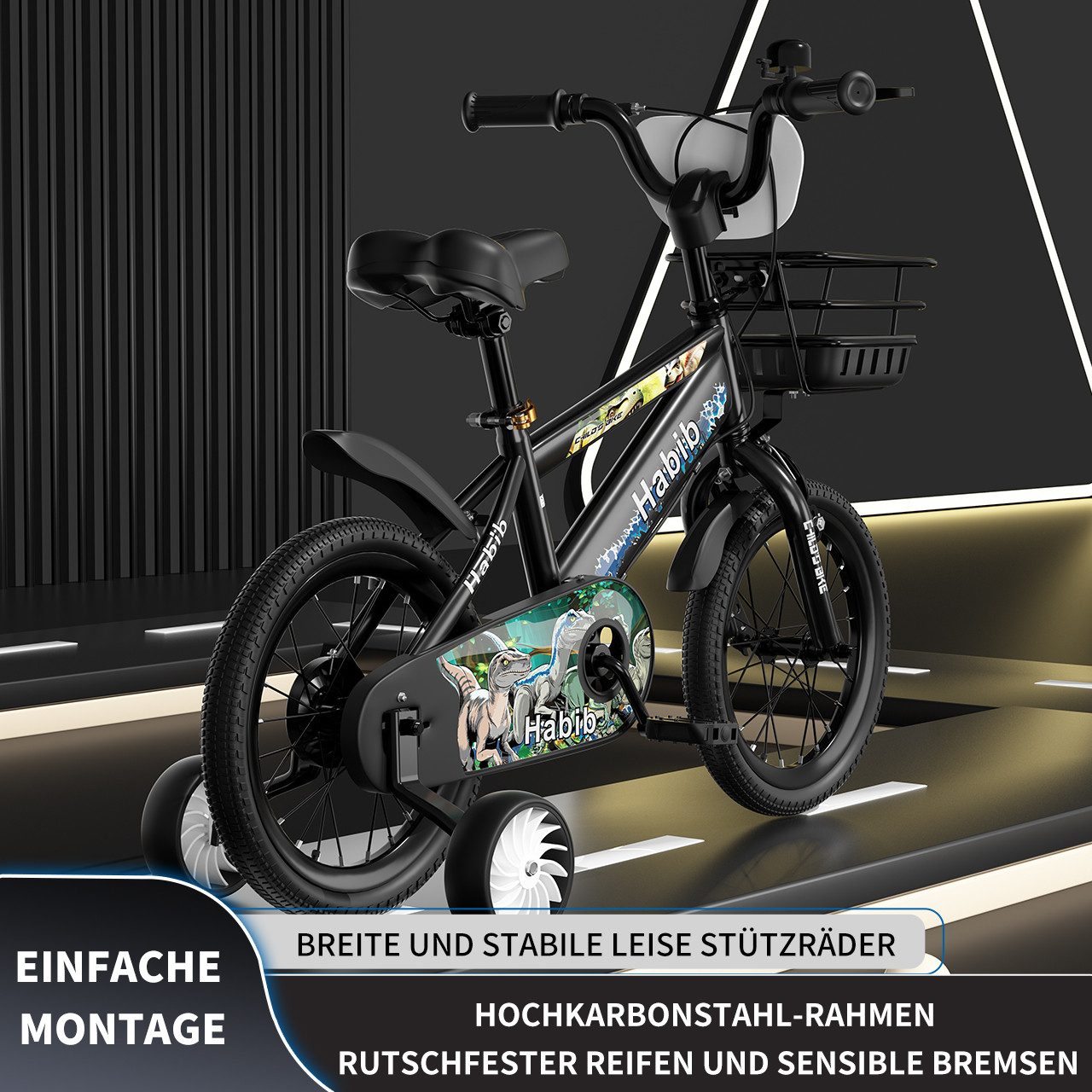 Habib Gruppe Kinderfahrrad