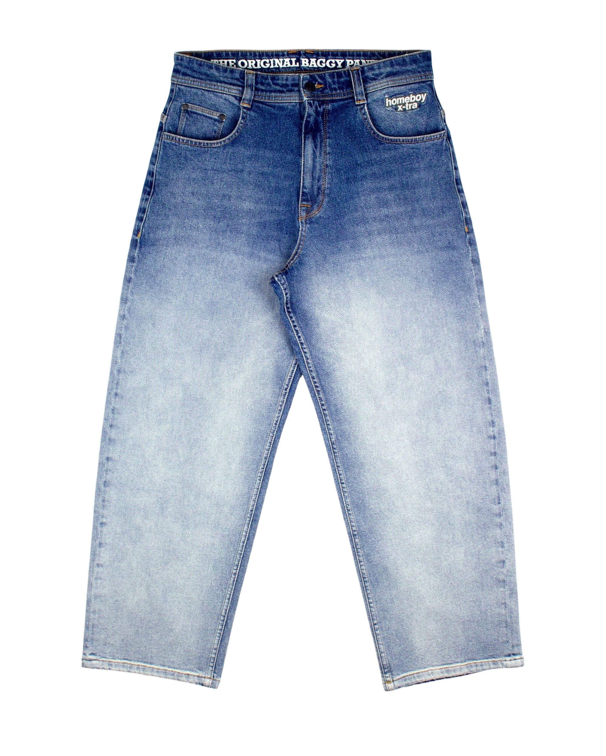 HOMEBOY Relax-fit-Jeans Jeans Home Boy x-tra Monster Fading (1-tlg) Auffällige Fading-Waschung