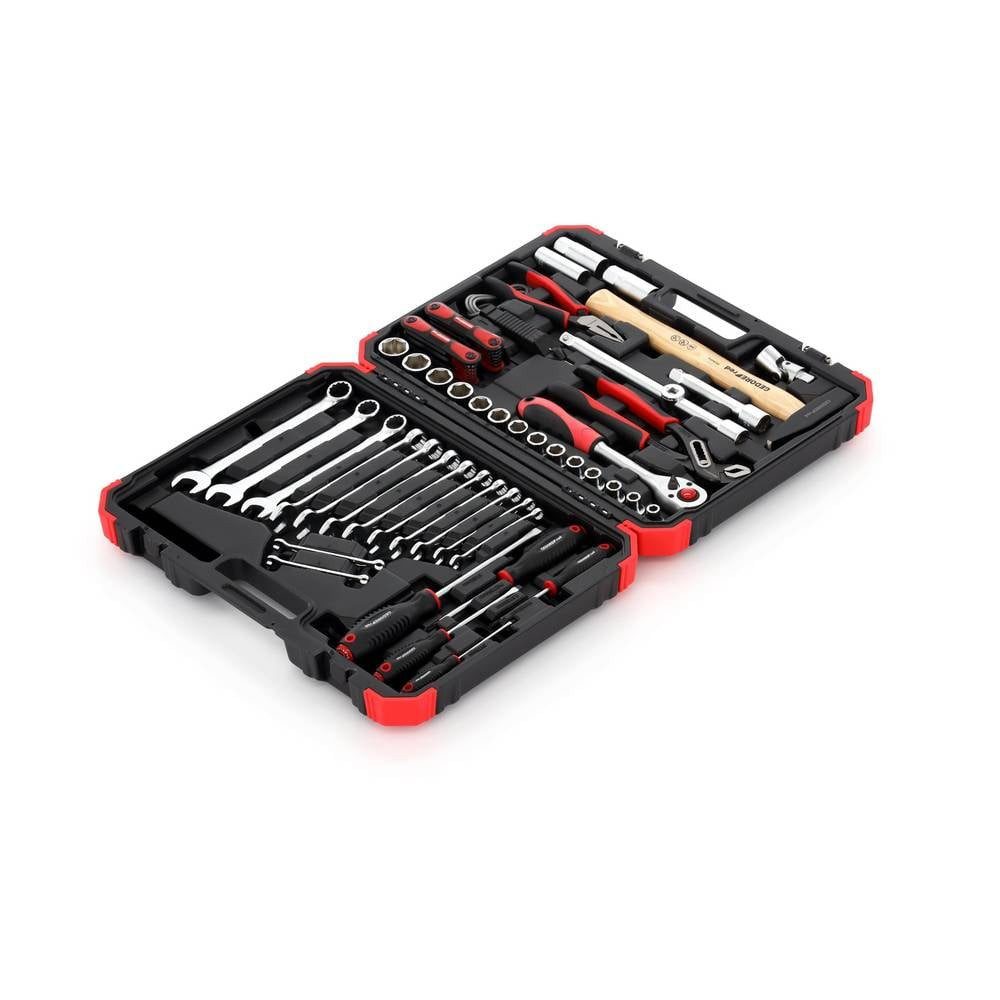 Gedore Red Ringschlüssel Ringratschenmaulschlüssel-Satz SW 8 - 19 mm, 16-teilig 3300060