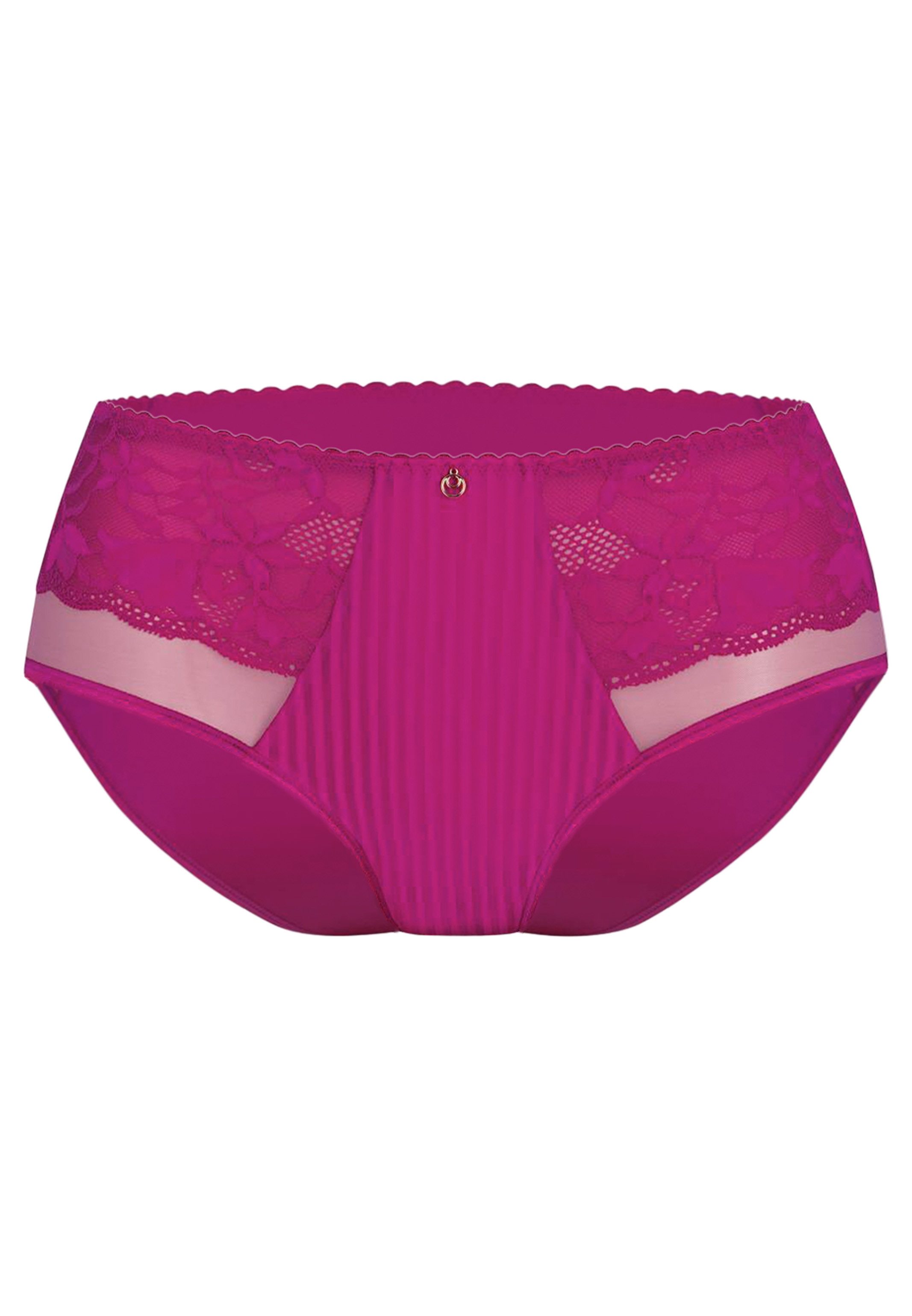 Rosa Faia Taillenslip Sita (1-St) Taillen Slip - Leicht transparent - Seiten aus Spitze