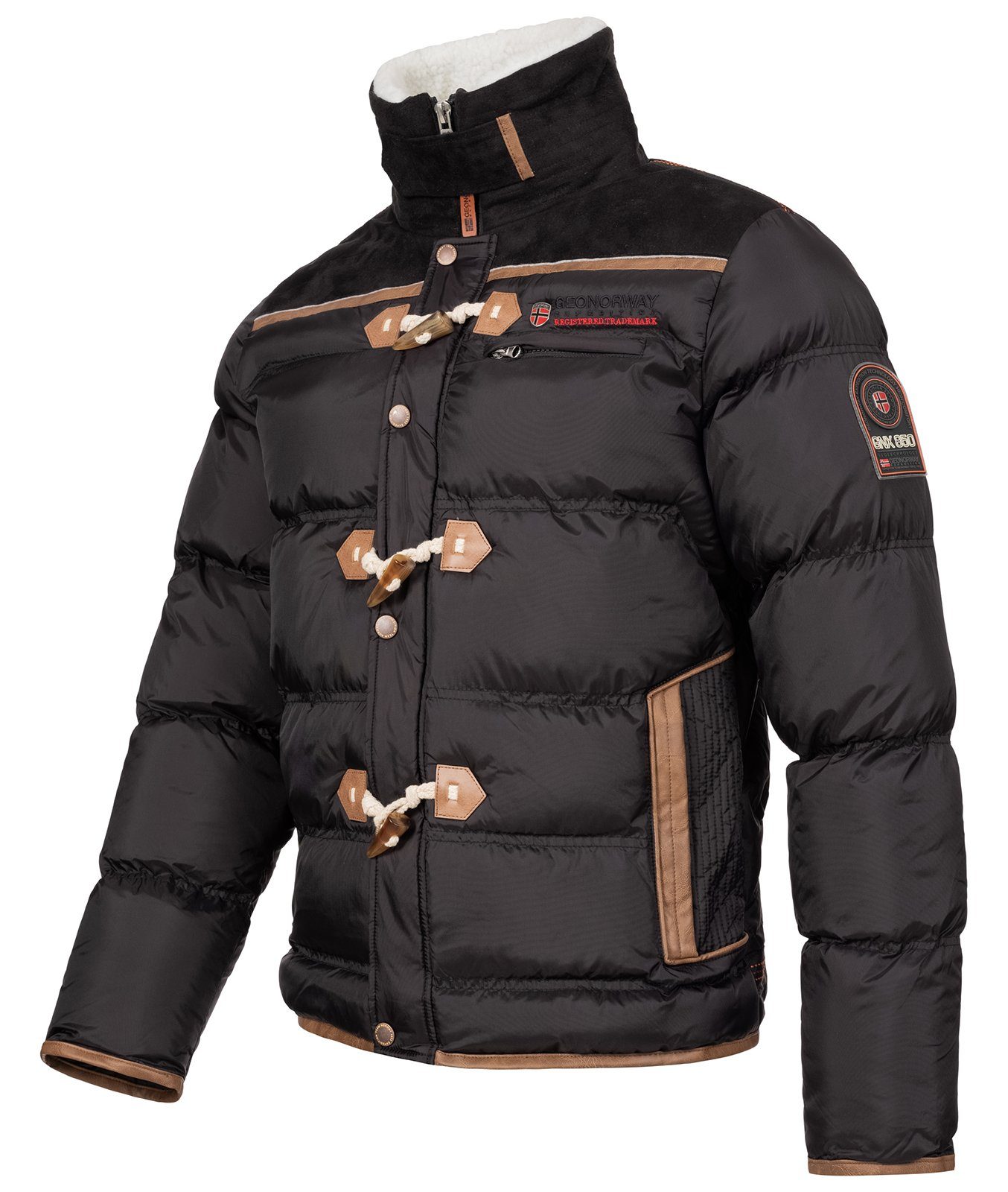Geo Norway Winterjacke Herren Winterjacke Steppjacke günstig online kaufen