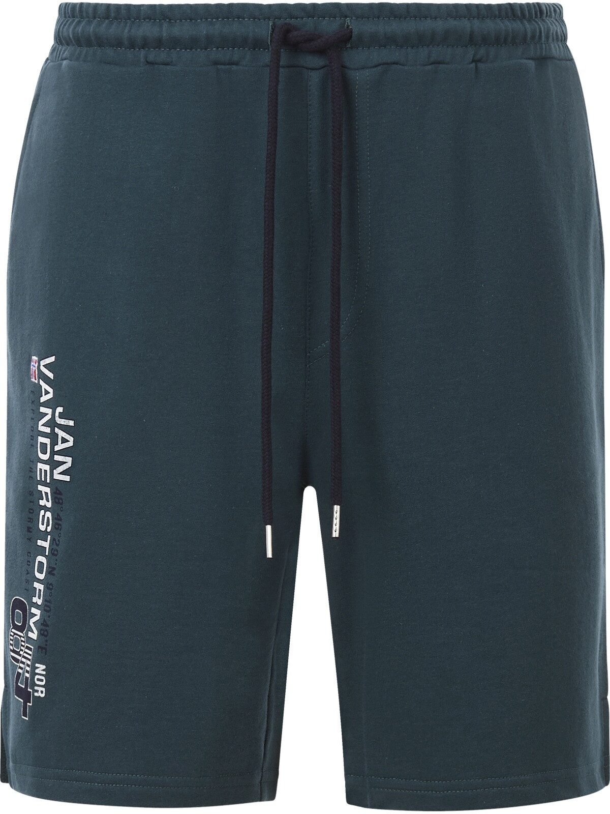 Jan Vanderstorm Jogginghose PERMARSEN mit stylischem Druck