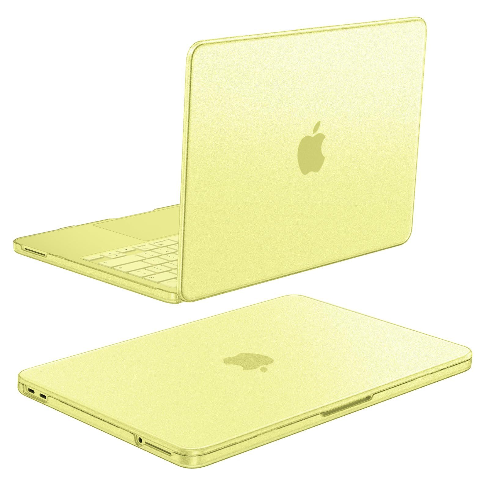 Fintie Tablet-Hülle für MacBook Neo 13 Zoll A3404 A18 Pro Chip Ultradünne Matte Hartschale, [100% Entspricht der Offiziellen Farbe] Premium Schutzhülle