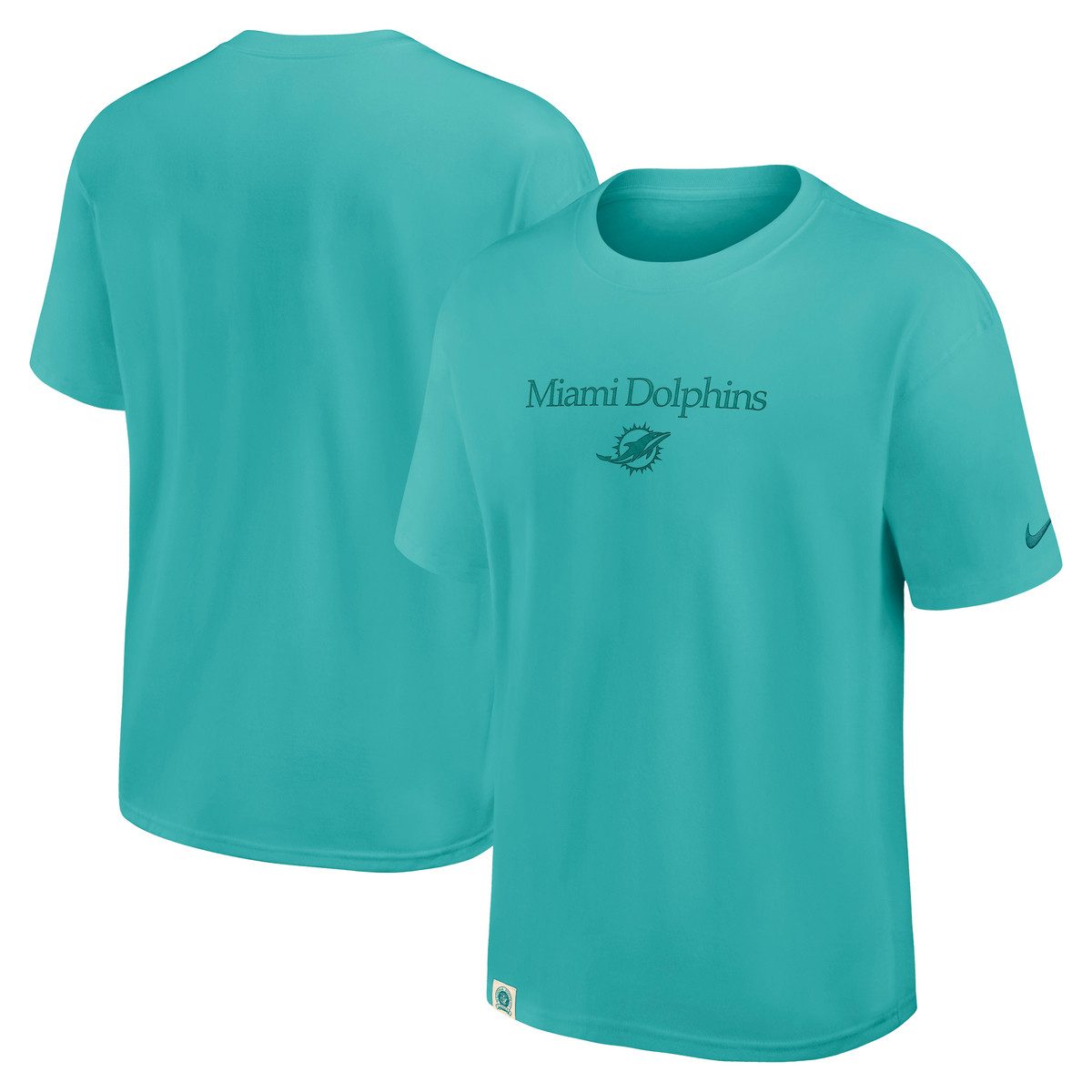 Nike T-Shirt Nike T-Shirt Miami Dolphins Nike SS Loose Fit Cotton