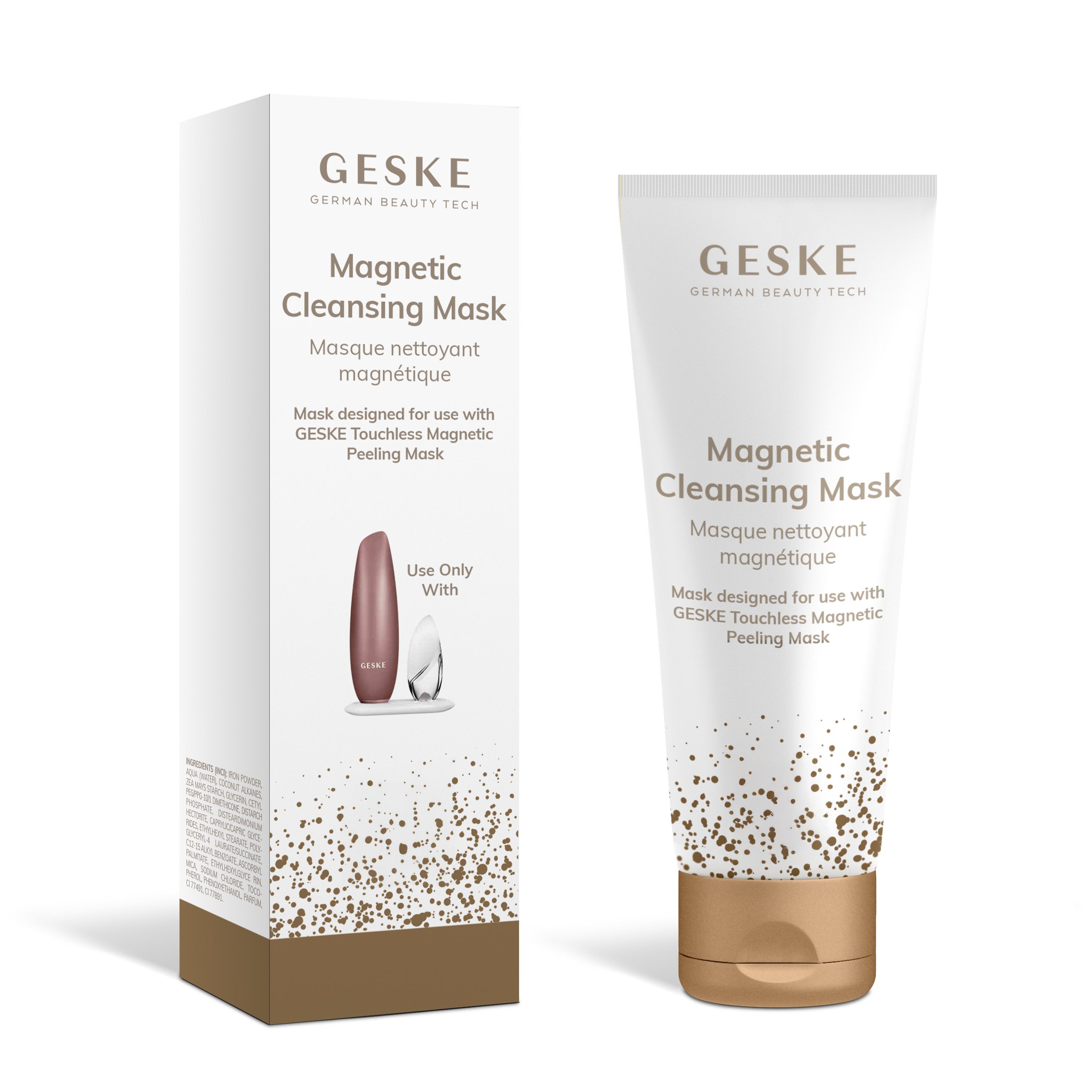 GESKE German Beauty Tech Gesichts-Reinigungsmaske GESKE Magnetic Cleansing Mask (Magnetische Reinigungsmaske), 1-tlg.