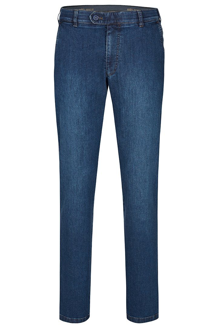 aubi: Bequeme soft Perfect Jeans (45) Baumwolle Stretch Jeans High used Fit Hose 526 Herren stone aus Flex aubi Modell