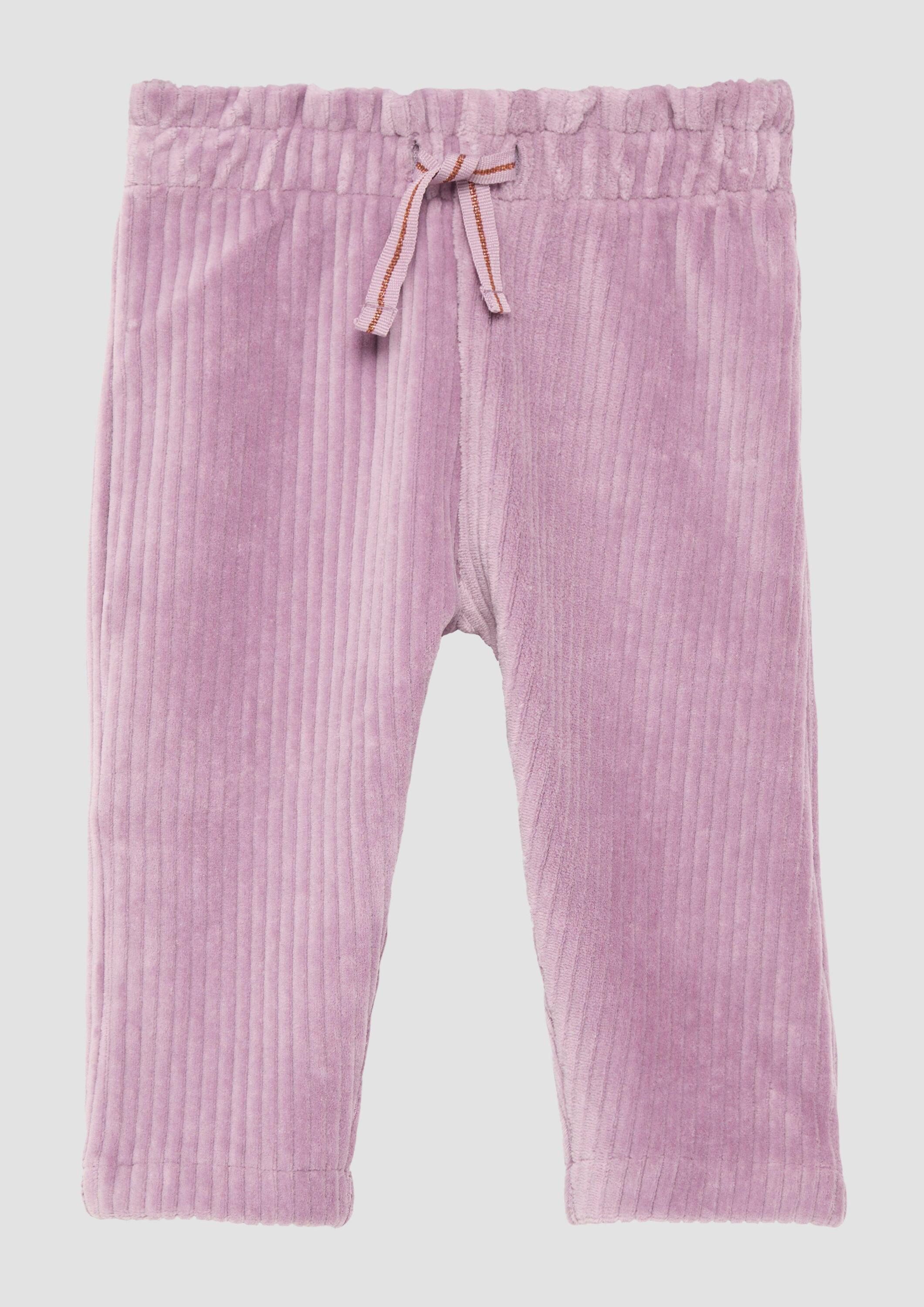 s.Oliver Leggings Leggins Elastische Jogpants in Cordoptik