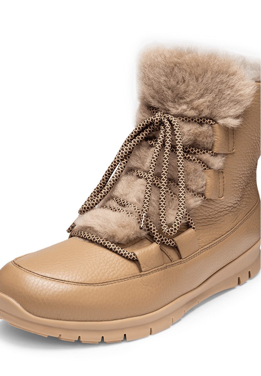 vitaform Damenschuhe Stiefelette Hirschleder Stiefelette