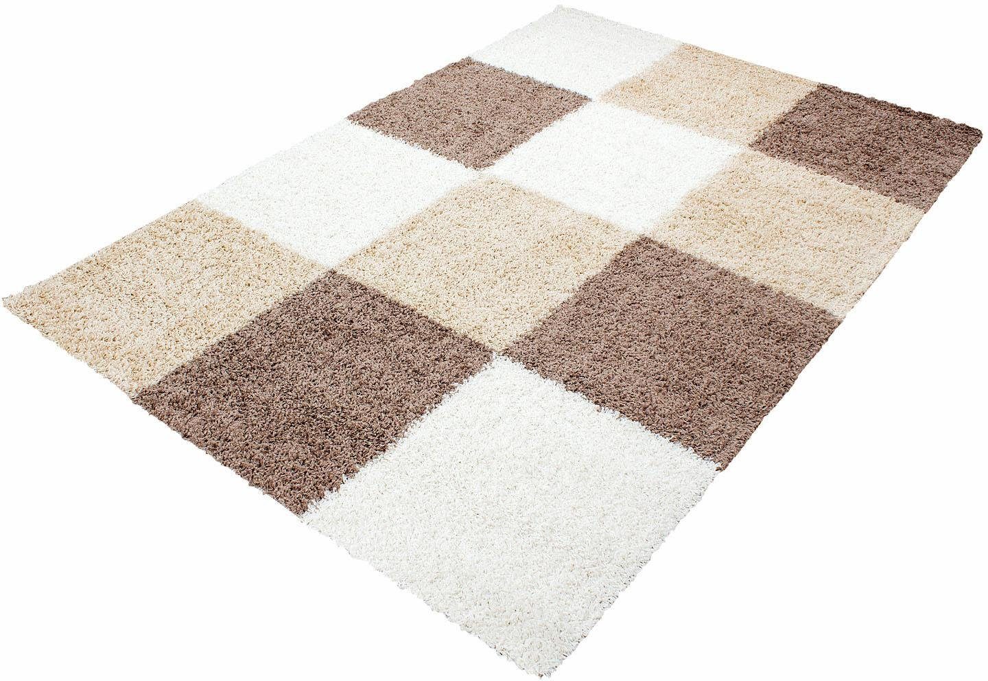 Ayyildiz Teppiche Hochflor-Teppich Life Shaggy 1501, günstig online kaufen
