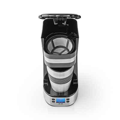 TronicXL Filterkaffeemaschine Kleine Digitale 1 Tassen Kaffeemaschine Thermosbecher Filterkaffee