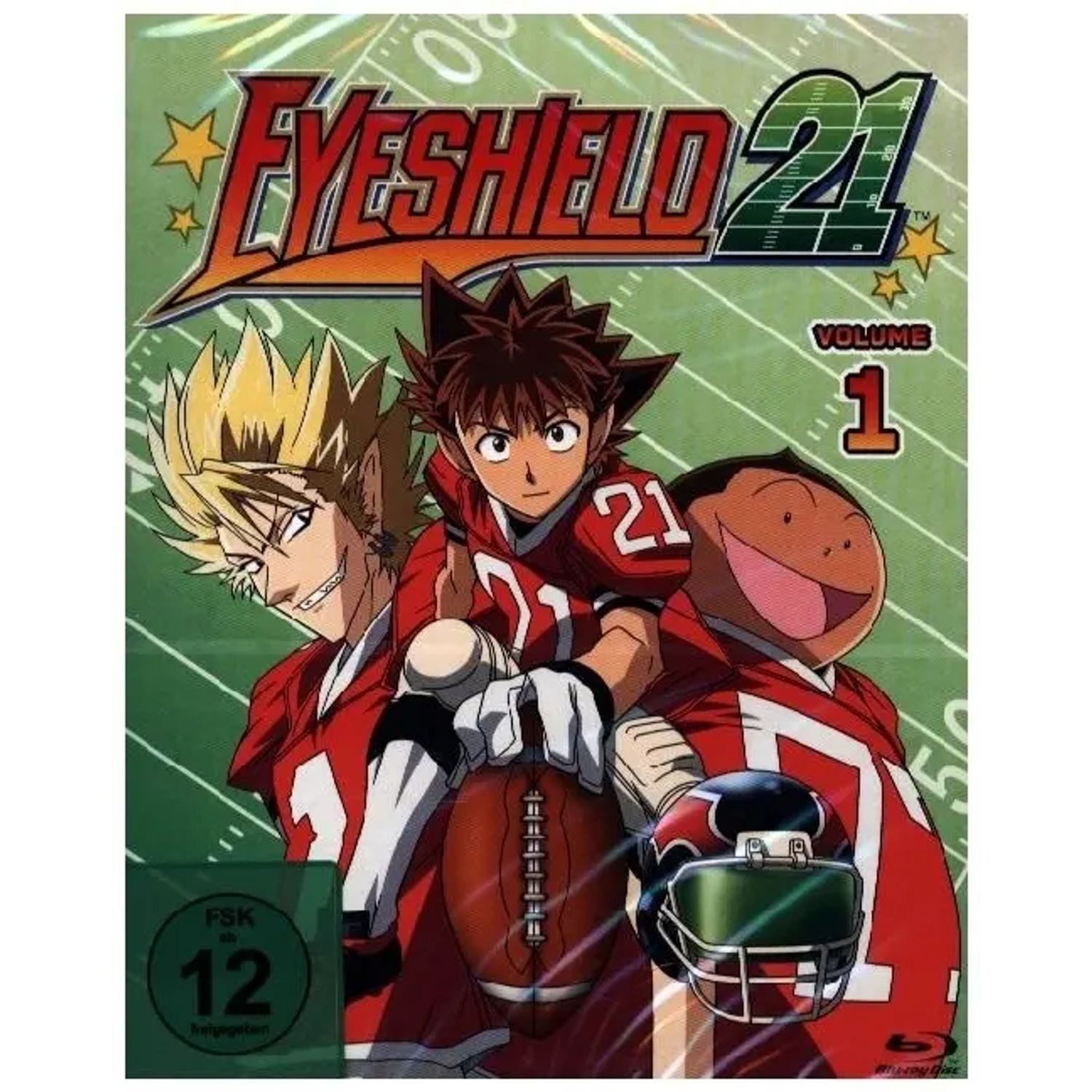 Crunchyroll Blu-ray Eyeshield 21 - Vol.1 - [Blu-ray]