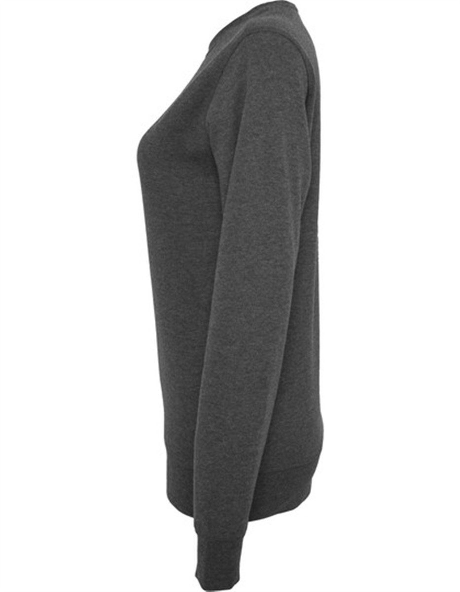 Build Your Brand Sweatshirt Ladies Light Crewneck Sweatshirt / Pullover