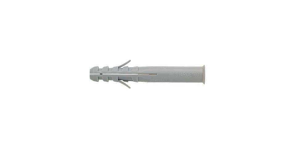 Schrauben- und Dübel-Set Fischer Dübel S 14.0 x 70 mm - 4 Stück