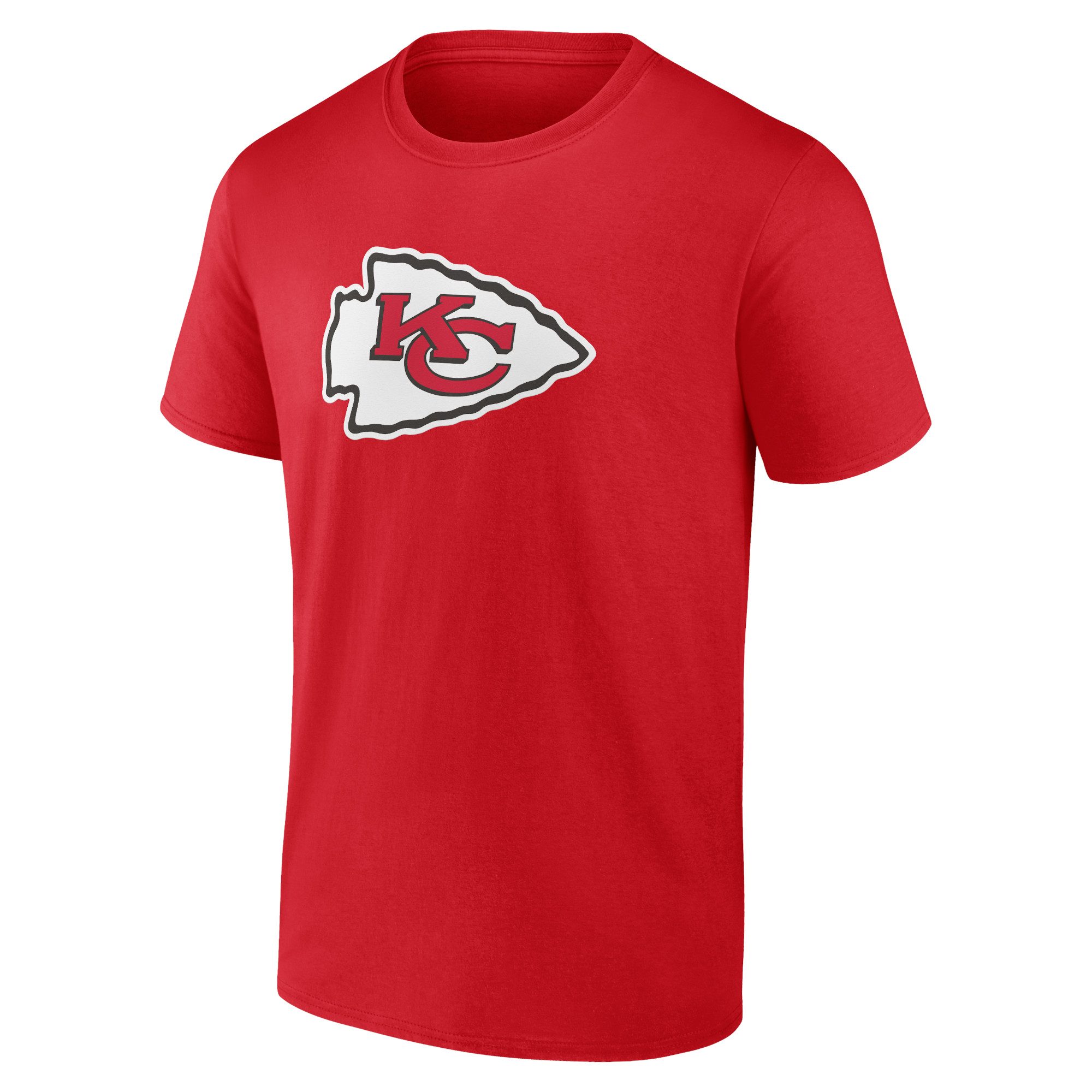 T-Shirt Fanatics T-Shirt Kansas City Chiefs Primary Logo Graphic