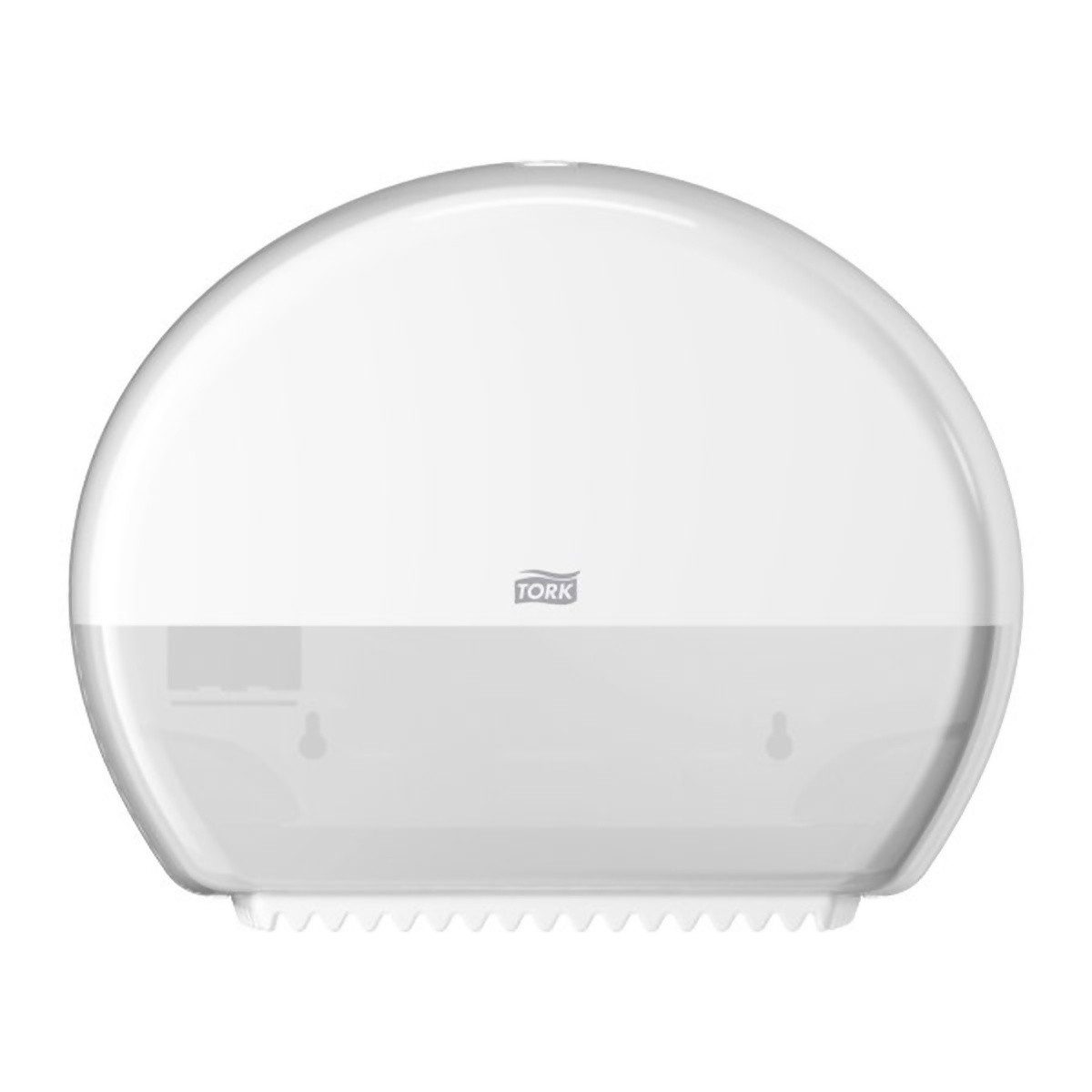 Essity Papiertuchspender Tork Spender für Mini Jumbo Toilettenpapier Weiß T2