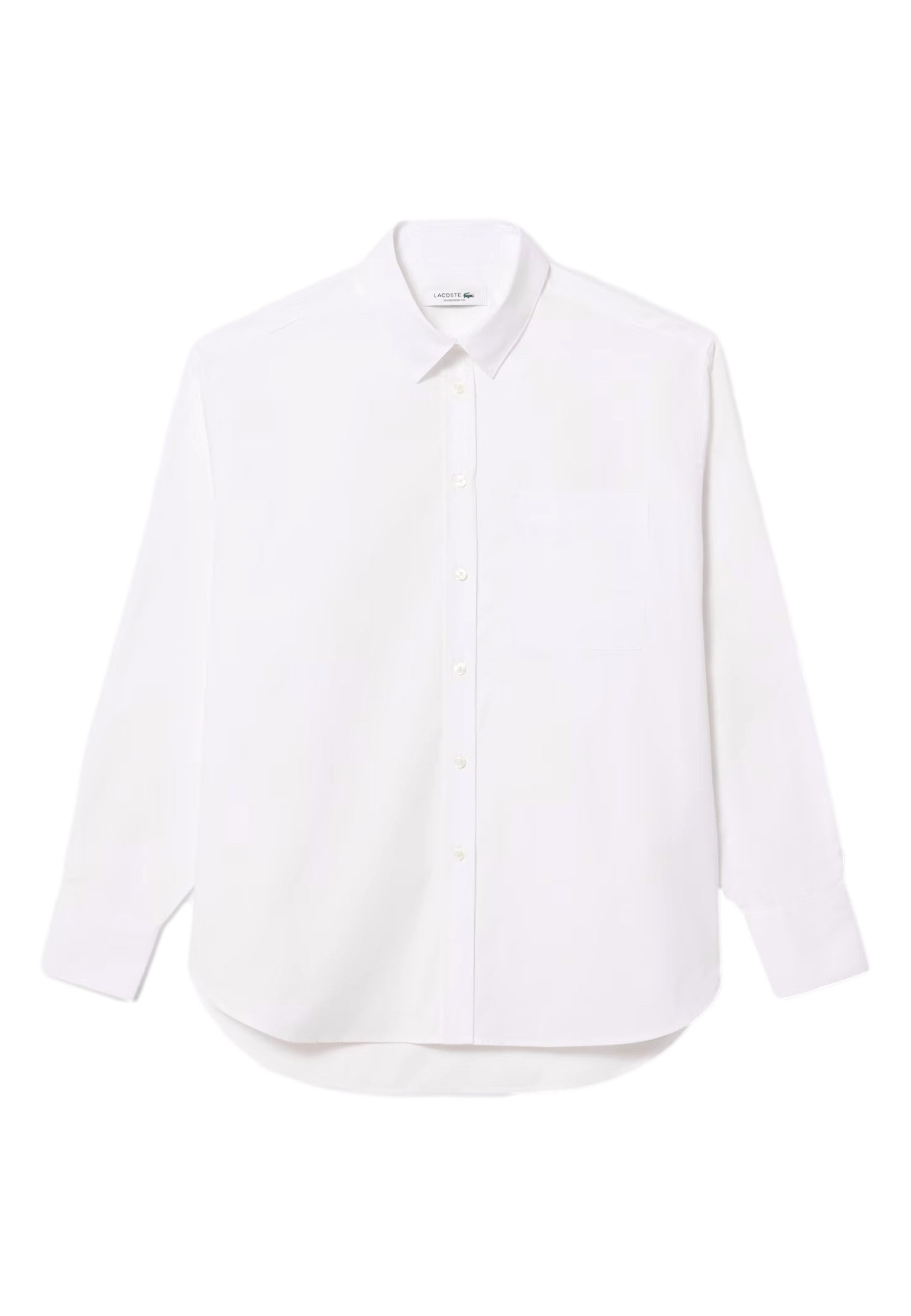 Lacoste Langarmbluse Bluse Hemdbluse (1-tlg)