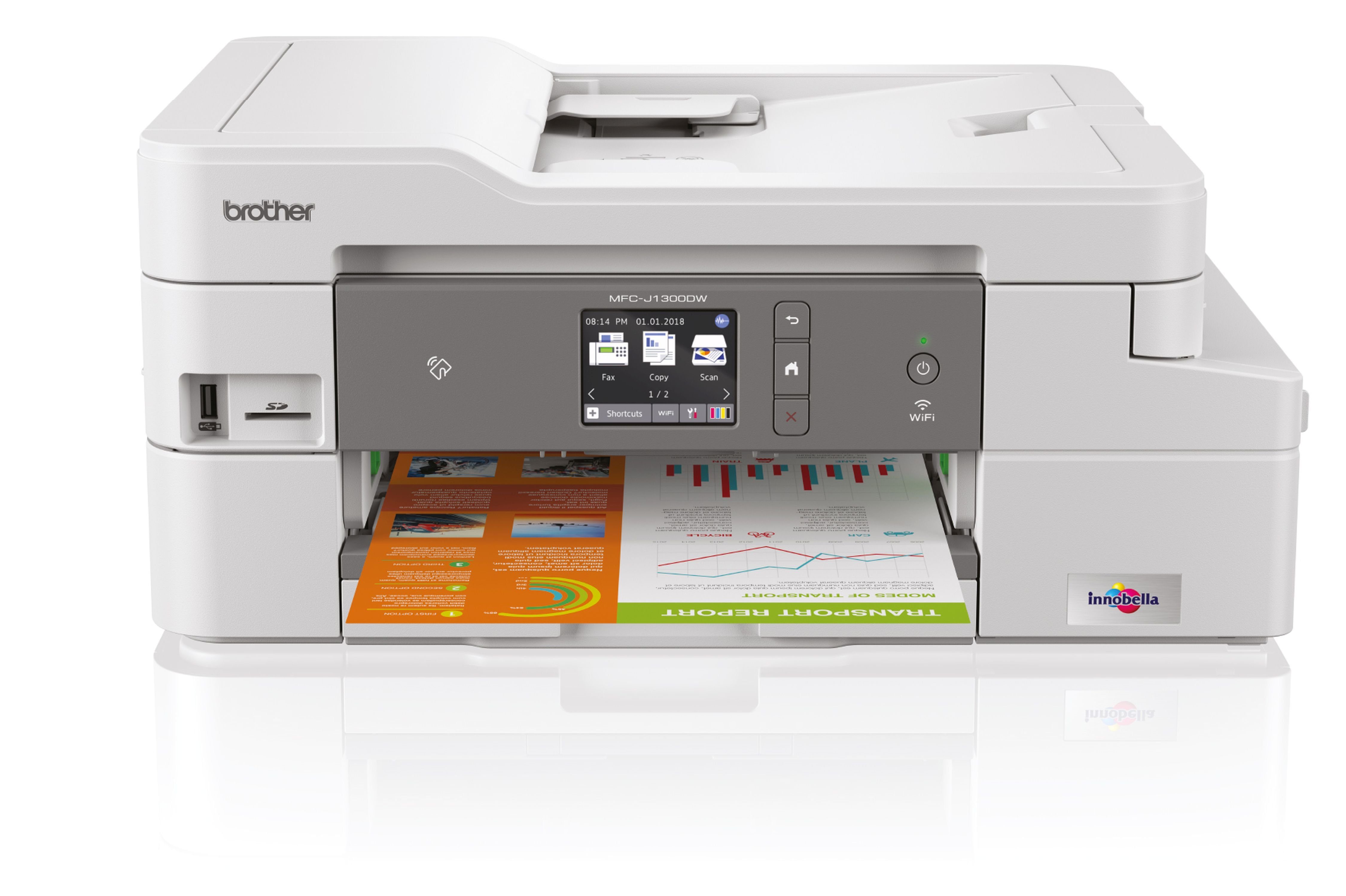 Brother 4in1 TintenMultifunktionsgerät Tintenstrahldrucker, (WLAN (WiFi) online kaufen OTTO