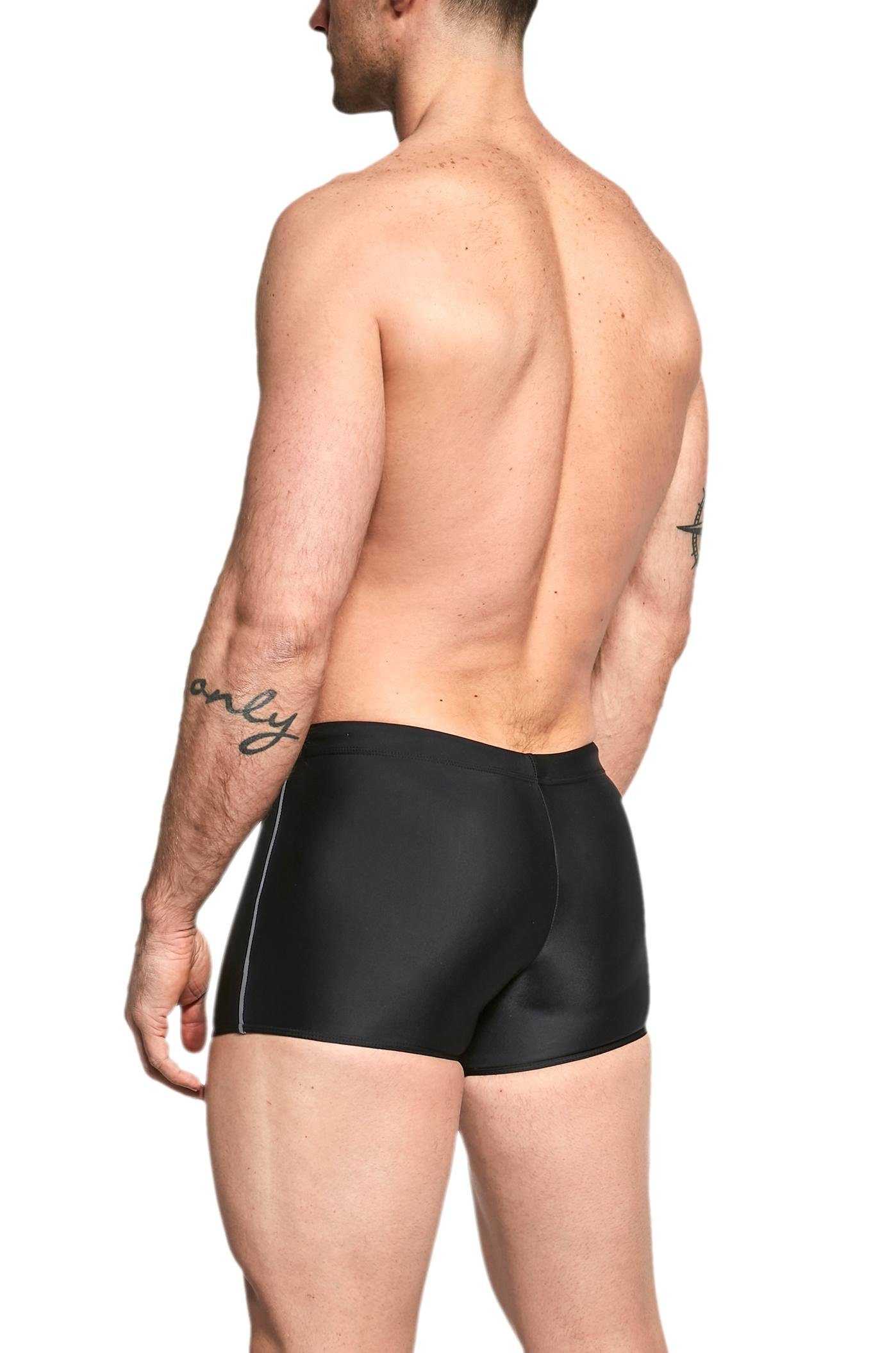 Aquarti Badehose Aquarti Herren Badehose Kurz mit Kontrastpaspel – Bild 3 von 5